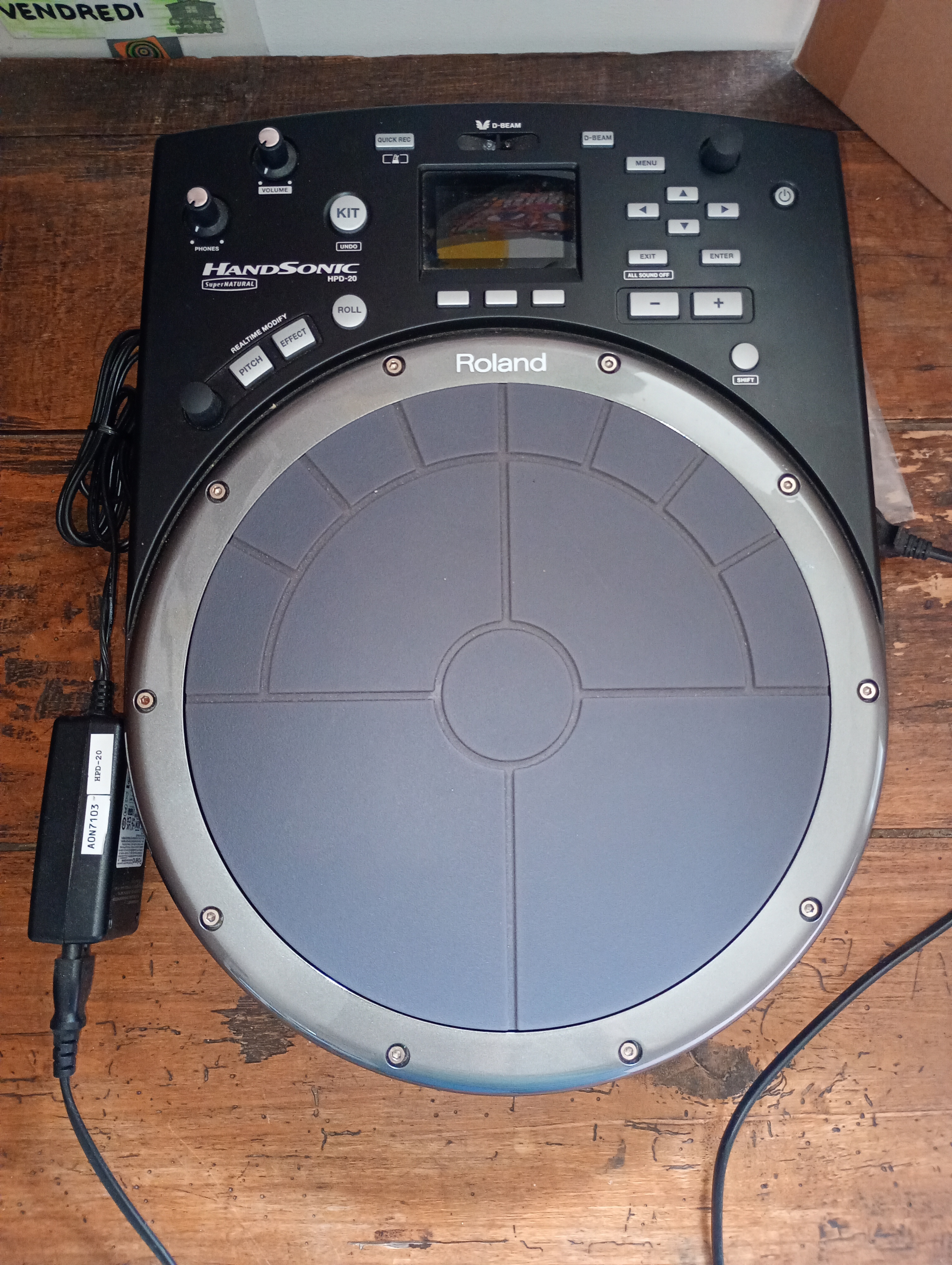 vends HandSonic HPD-20