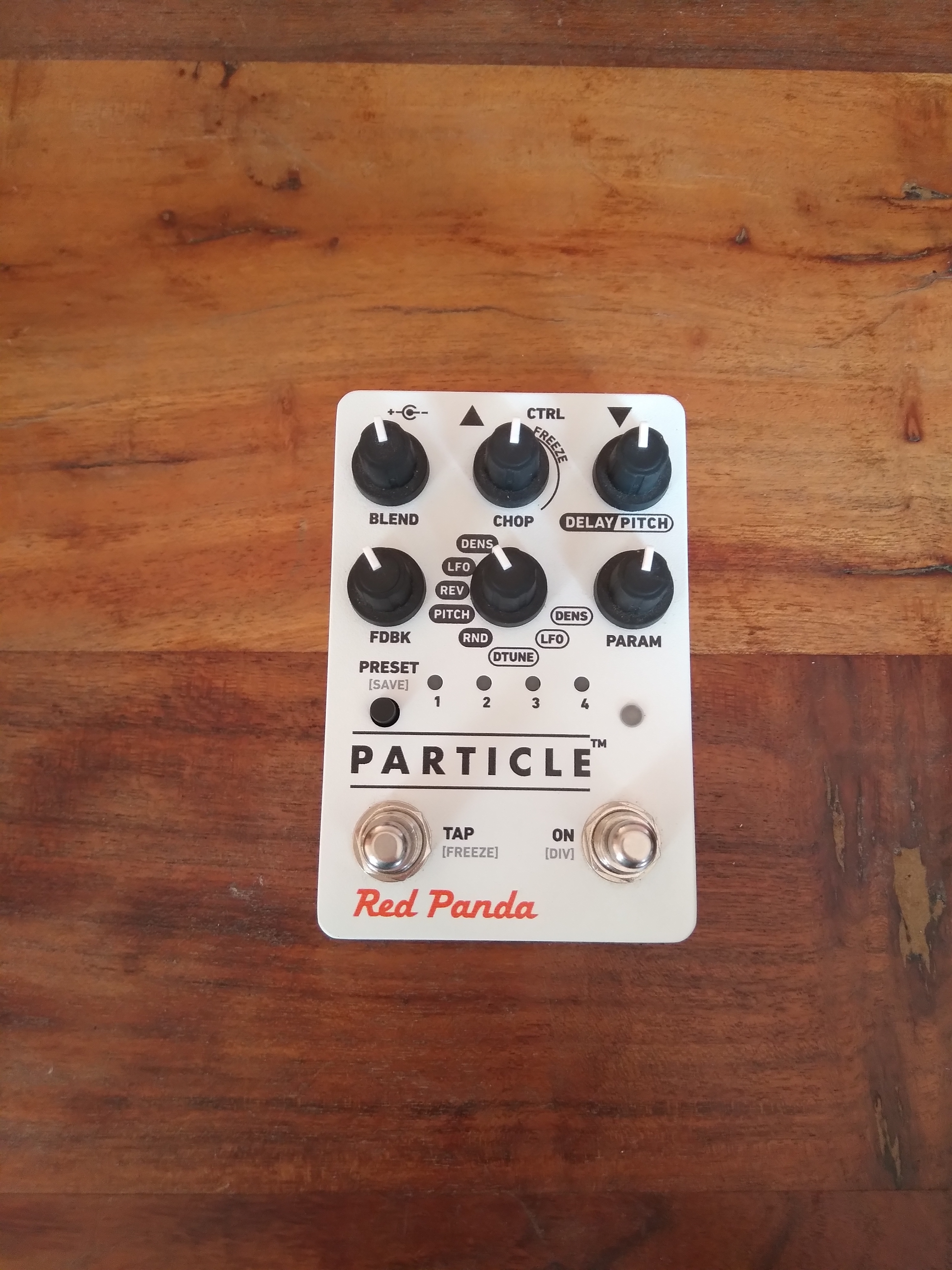 Vends Red Panda particle V2
