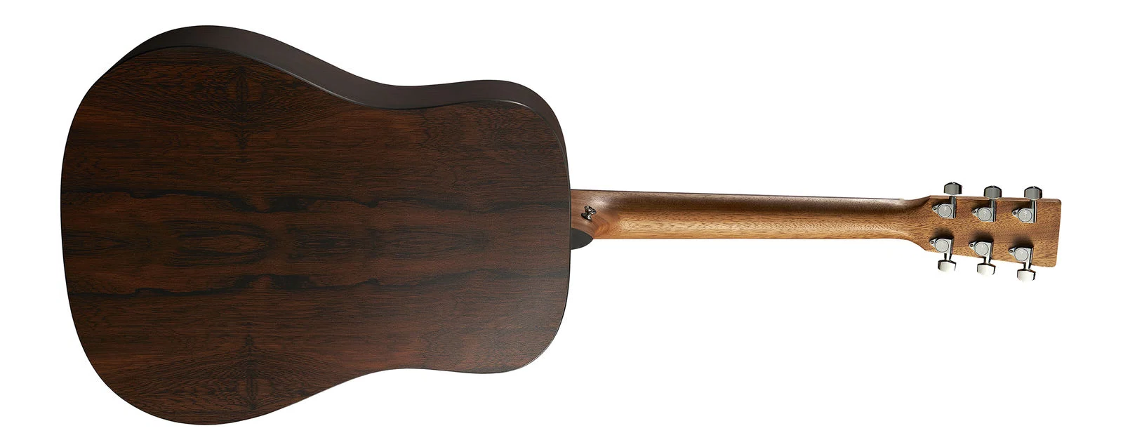 Martin &amp; Co D-X2E Brazilian Burst Special : D-X2E Brazilian Burst SpecialBack
