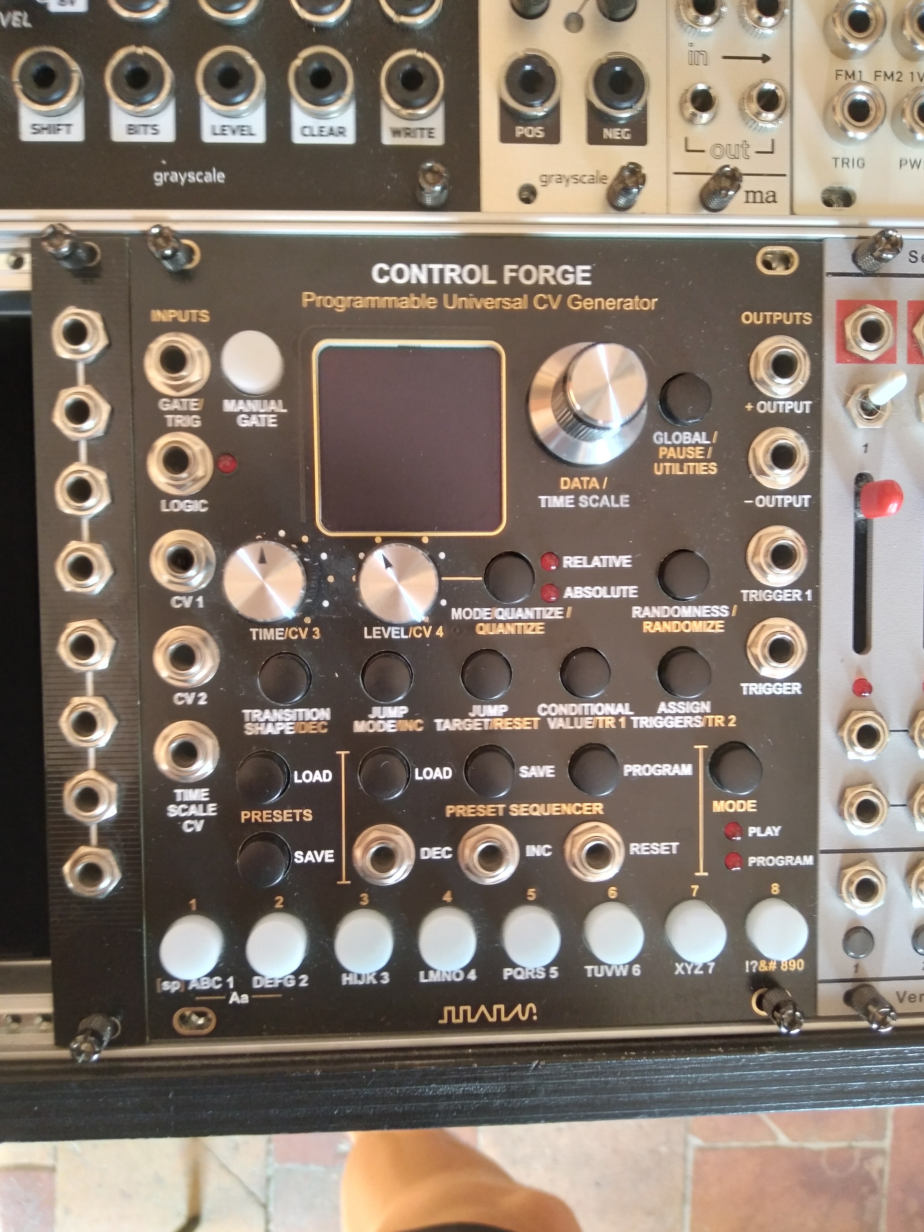 Vends Rossum Control Forge
