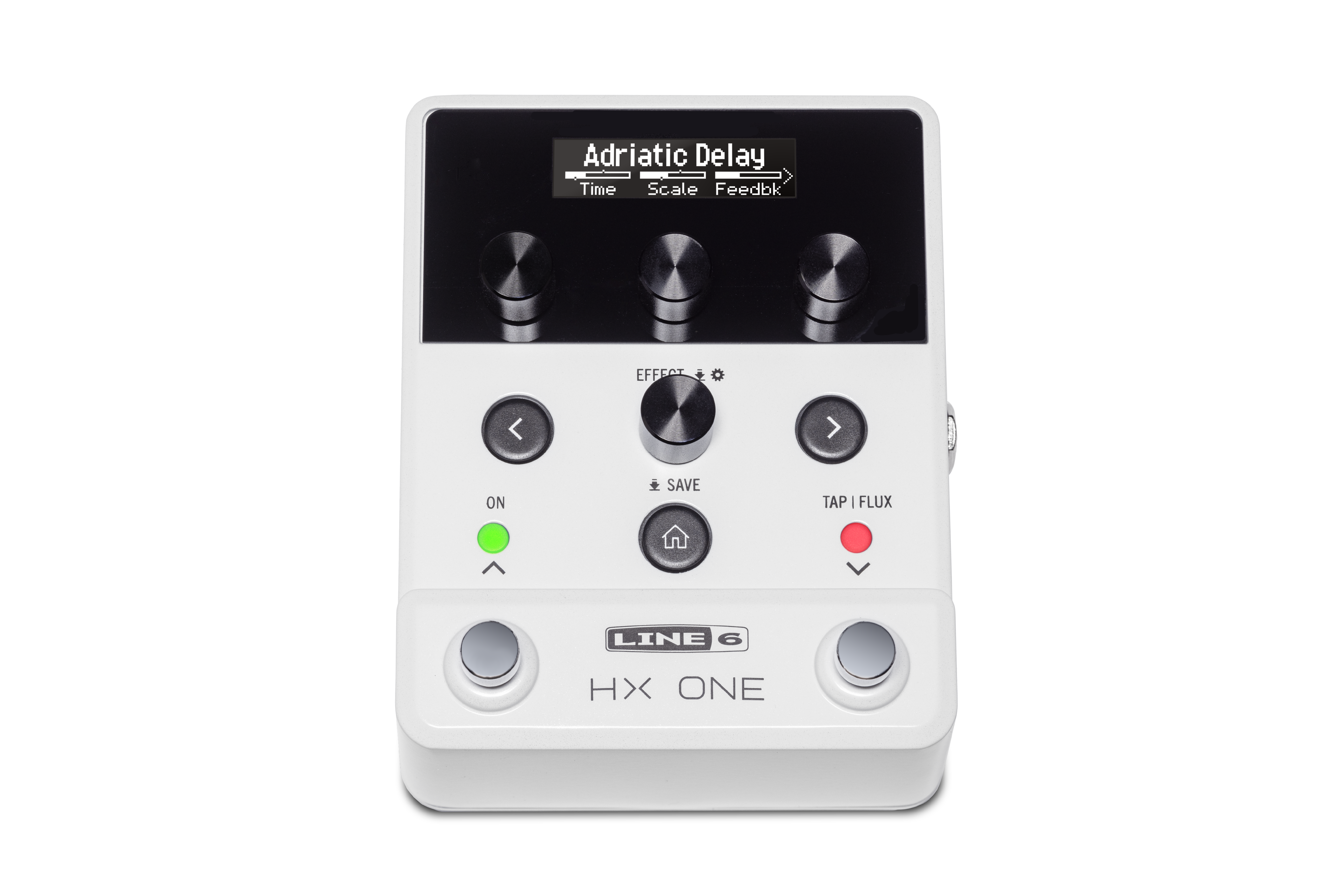 HX One Limited Edition White 3qtr Front sml