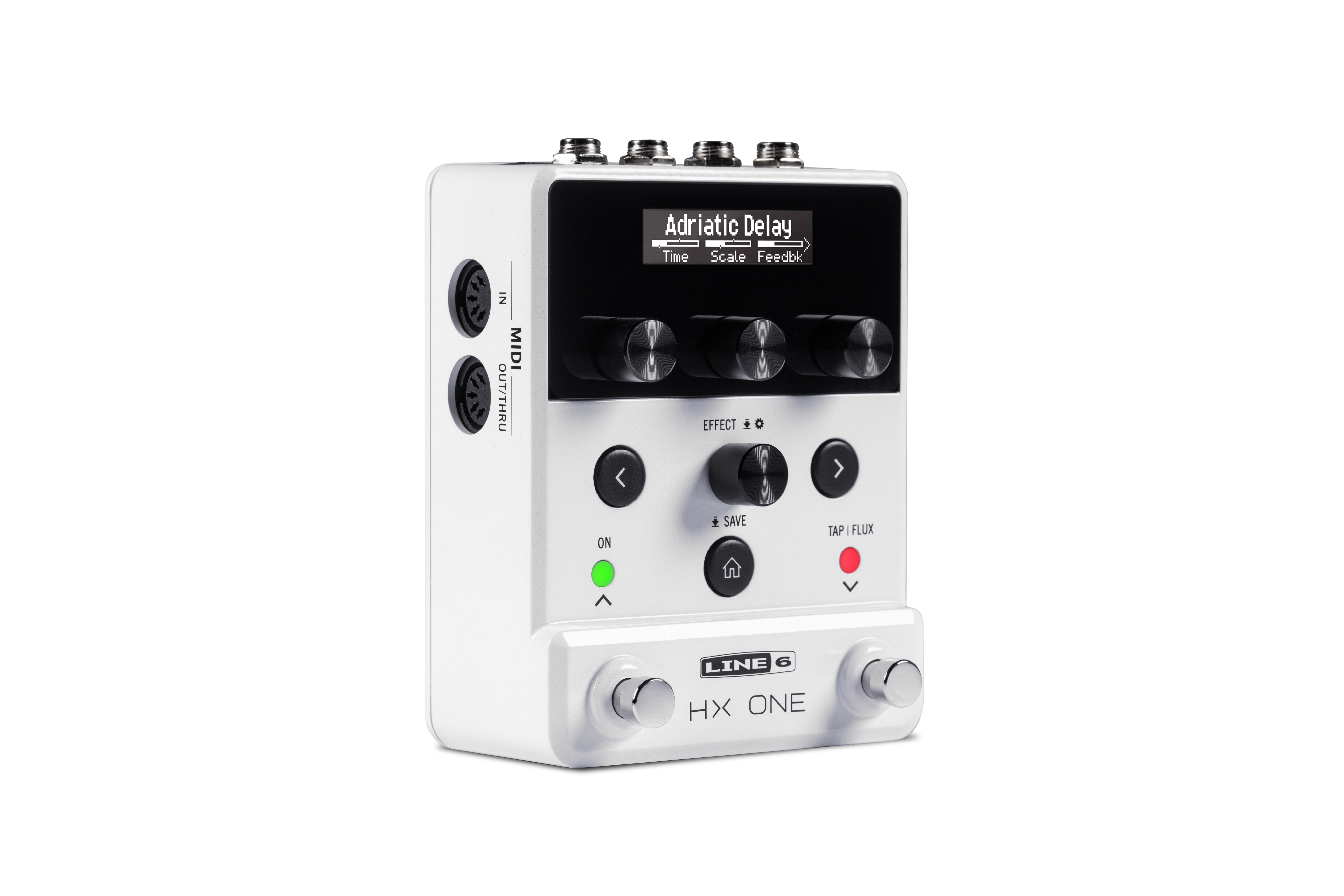 HX One Limited Edition White 3qtr Right sml