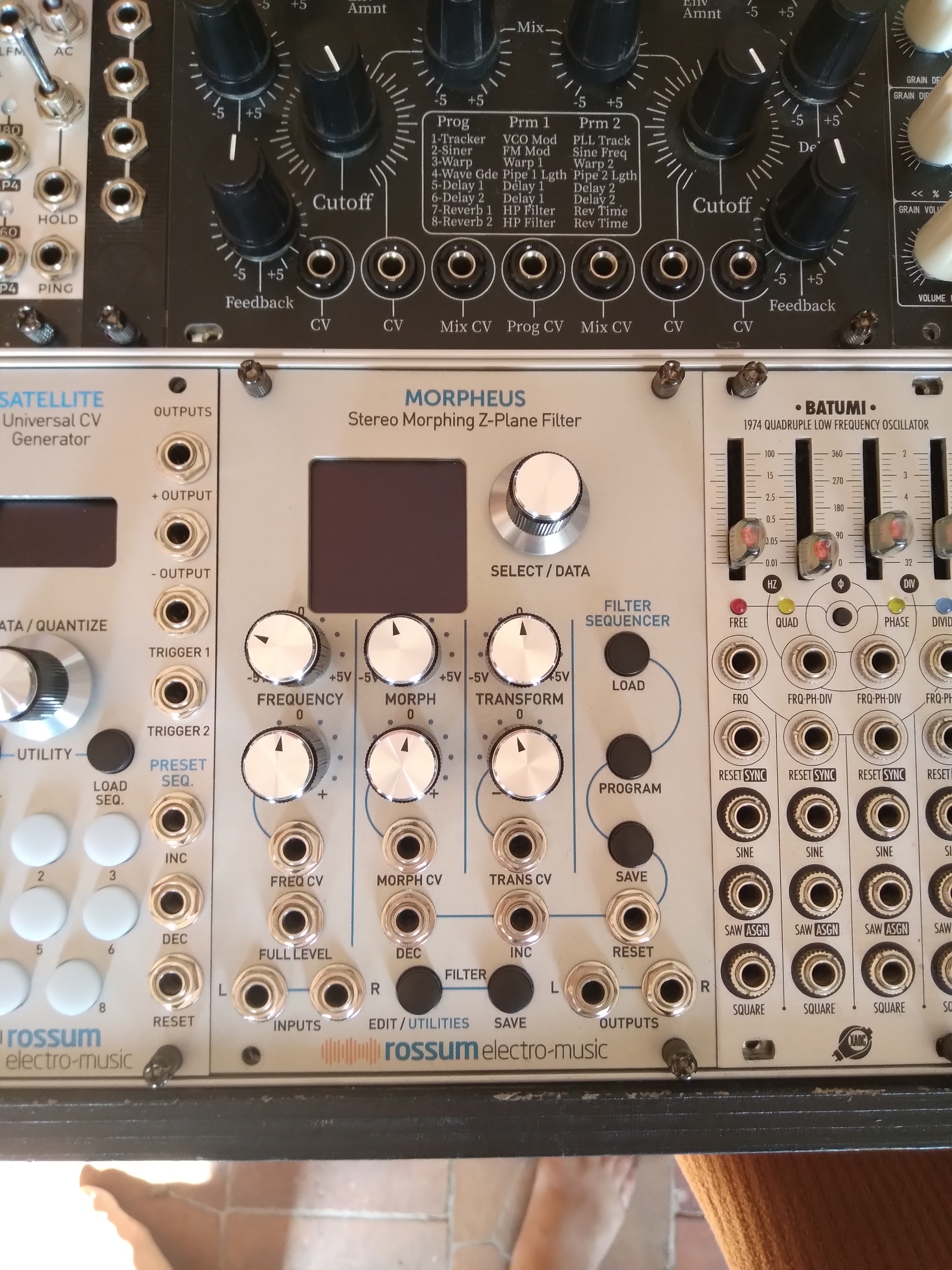 Vends Rossum Morpheus