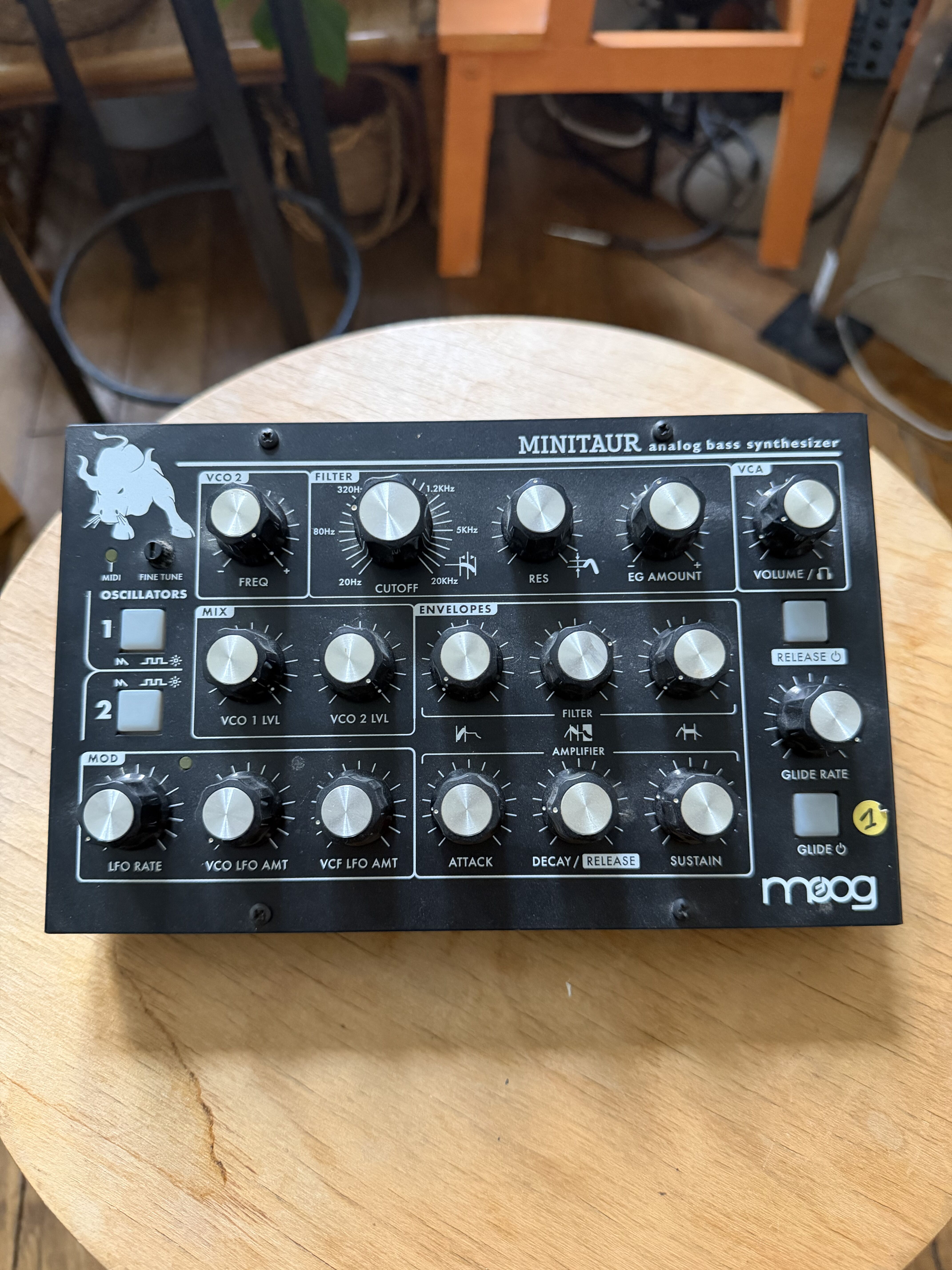 Vends Moog Minitaur