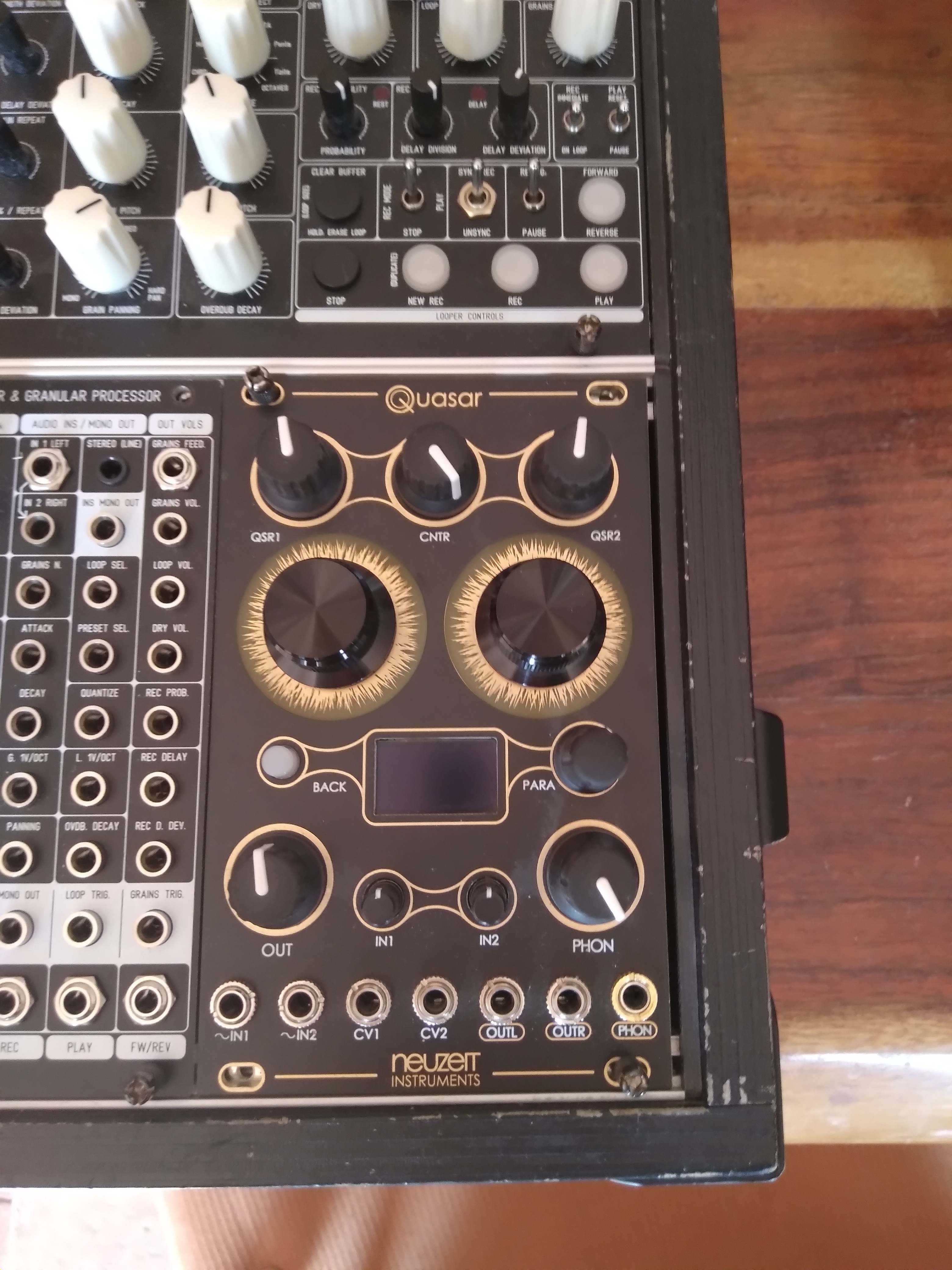 Vends Neuzeit Quasar