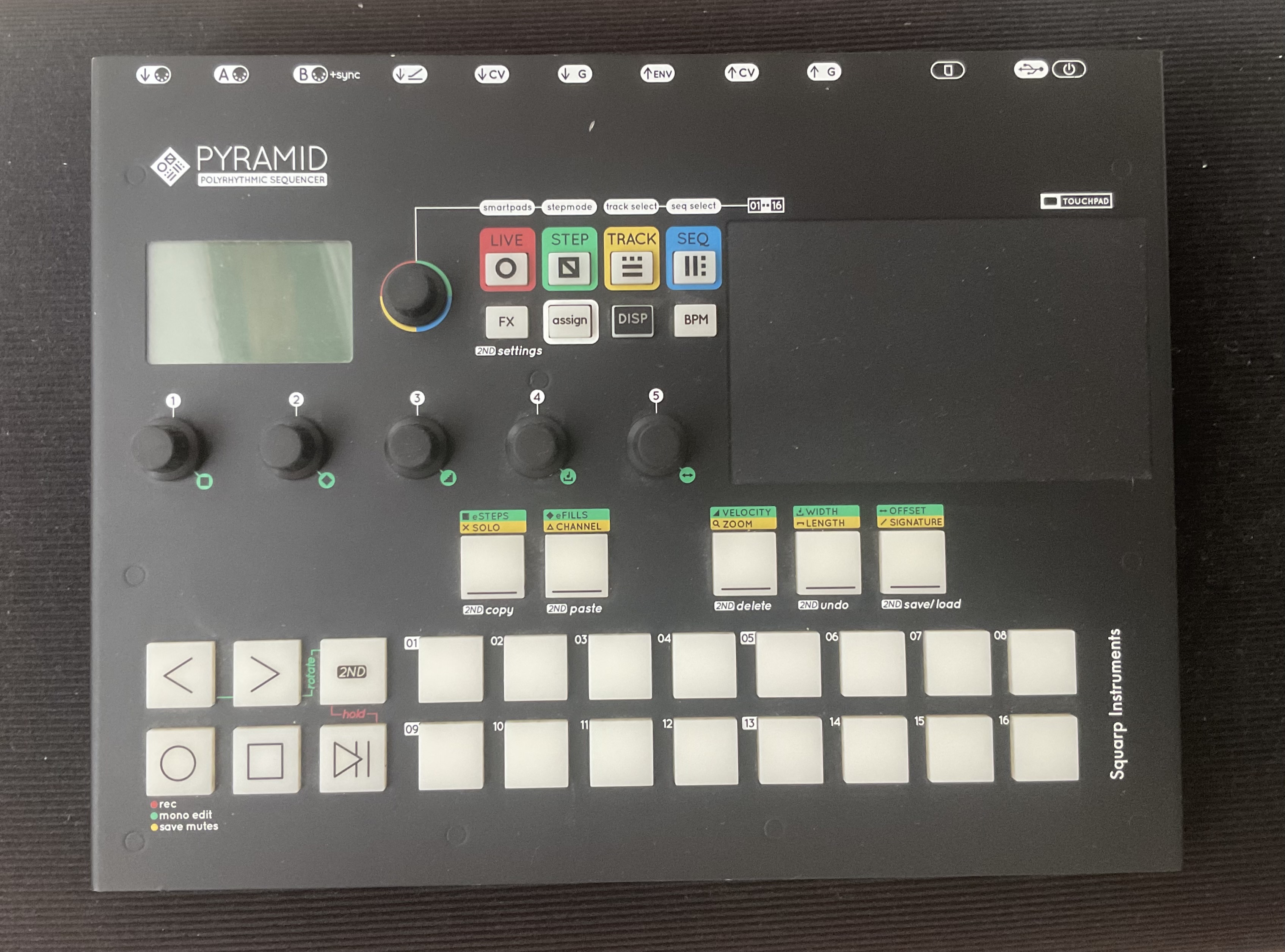 Vends Squarp Pyramid MKII