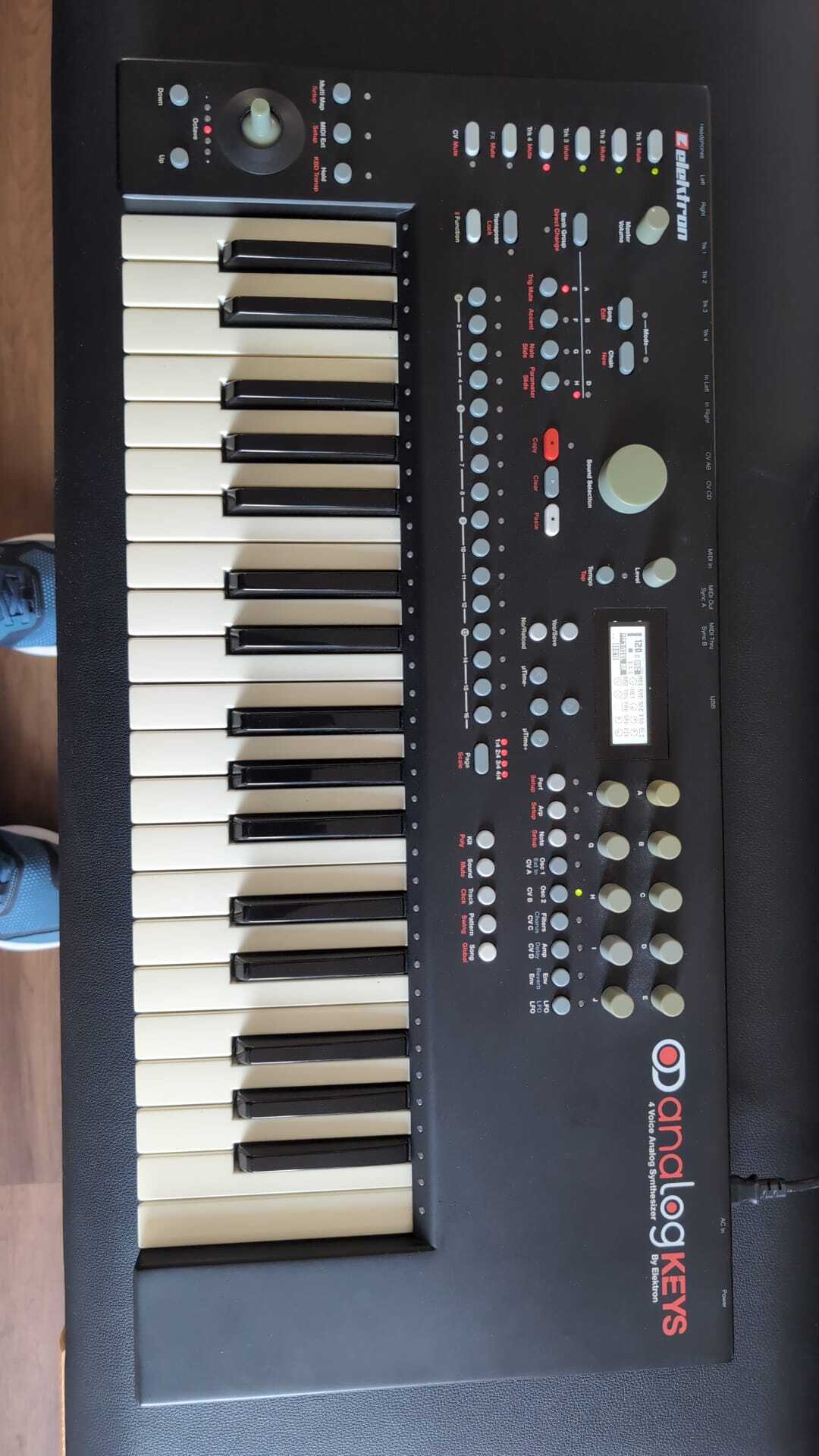 Vends Analog Keys - jamais sorti du studio