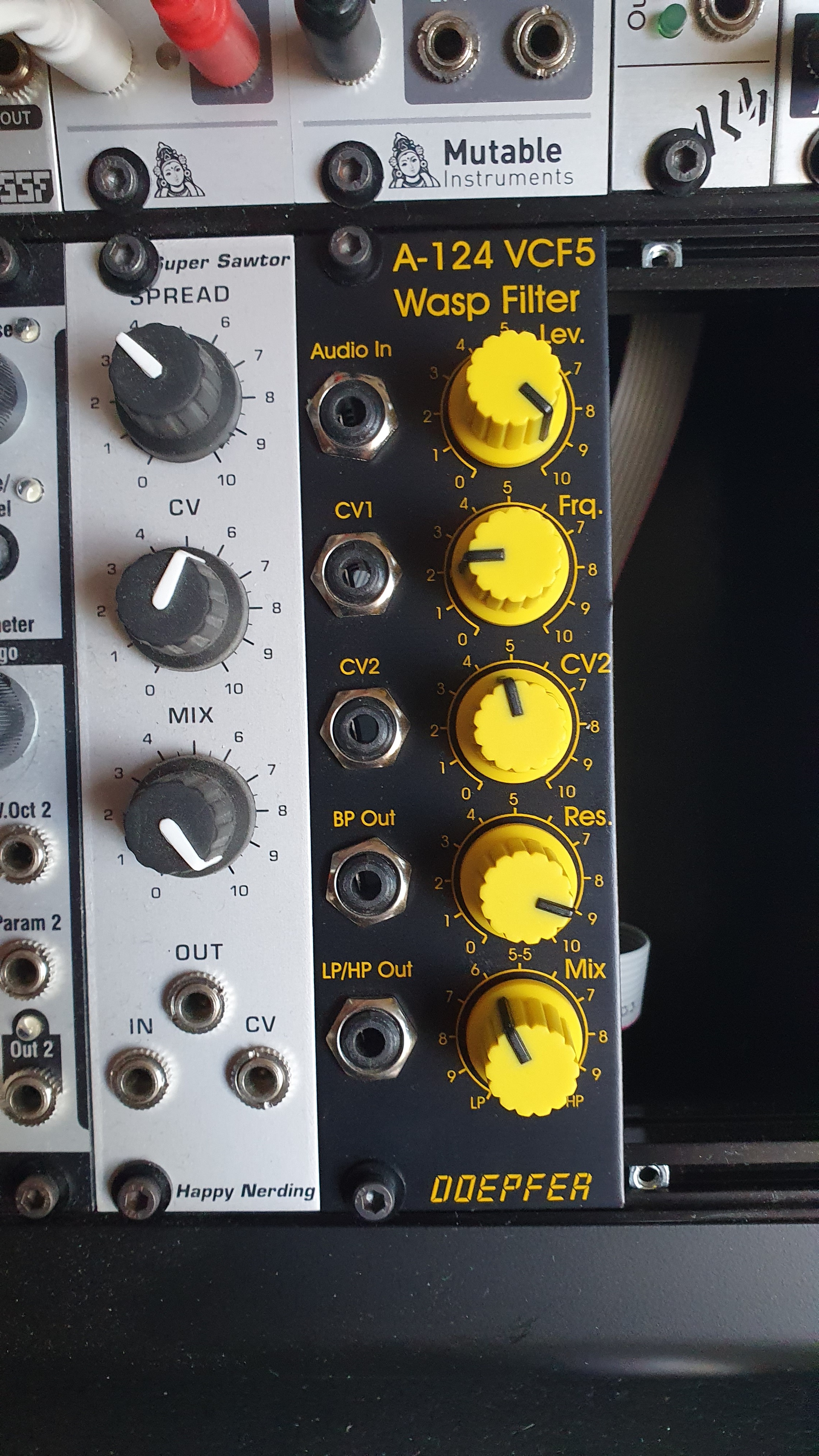 Vends Doepfer A-124 Wasp