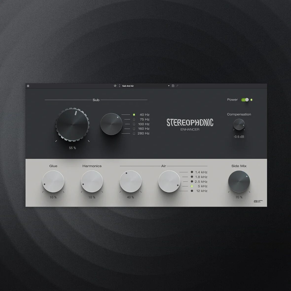 Stereophonic Enhancer