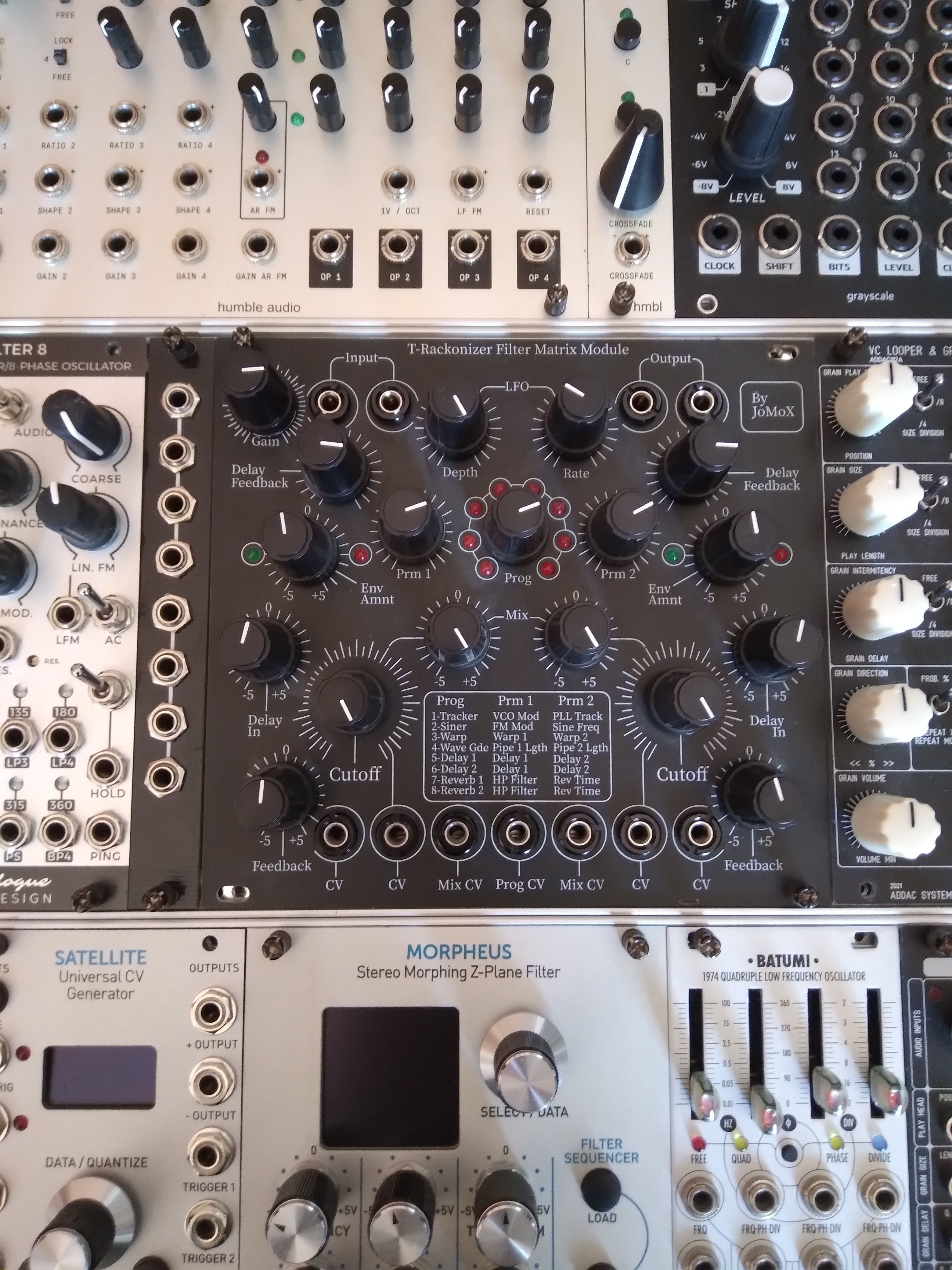 Vends jomox T rackonizer