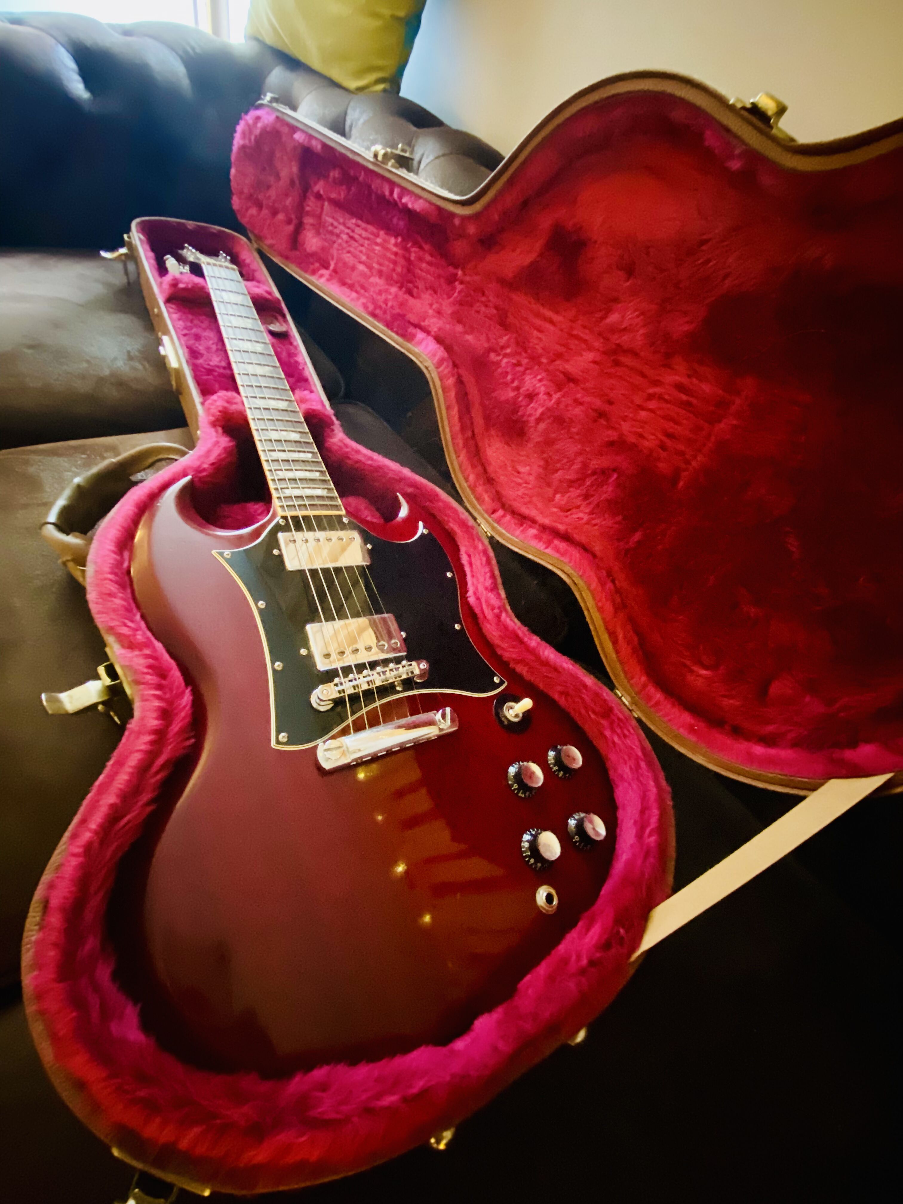 Vends GIBSON SG 1998