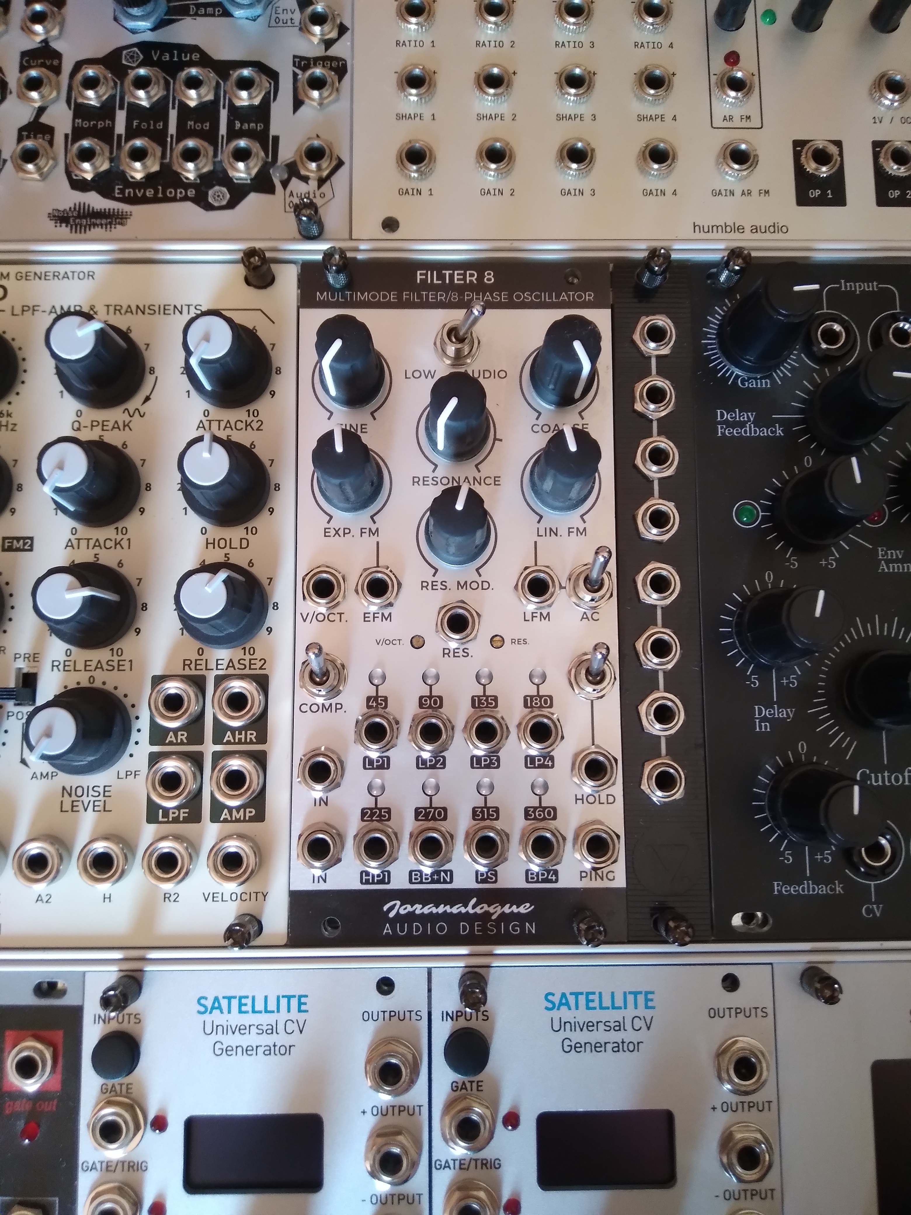 Vends Joranalogue Filter 8