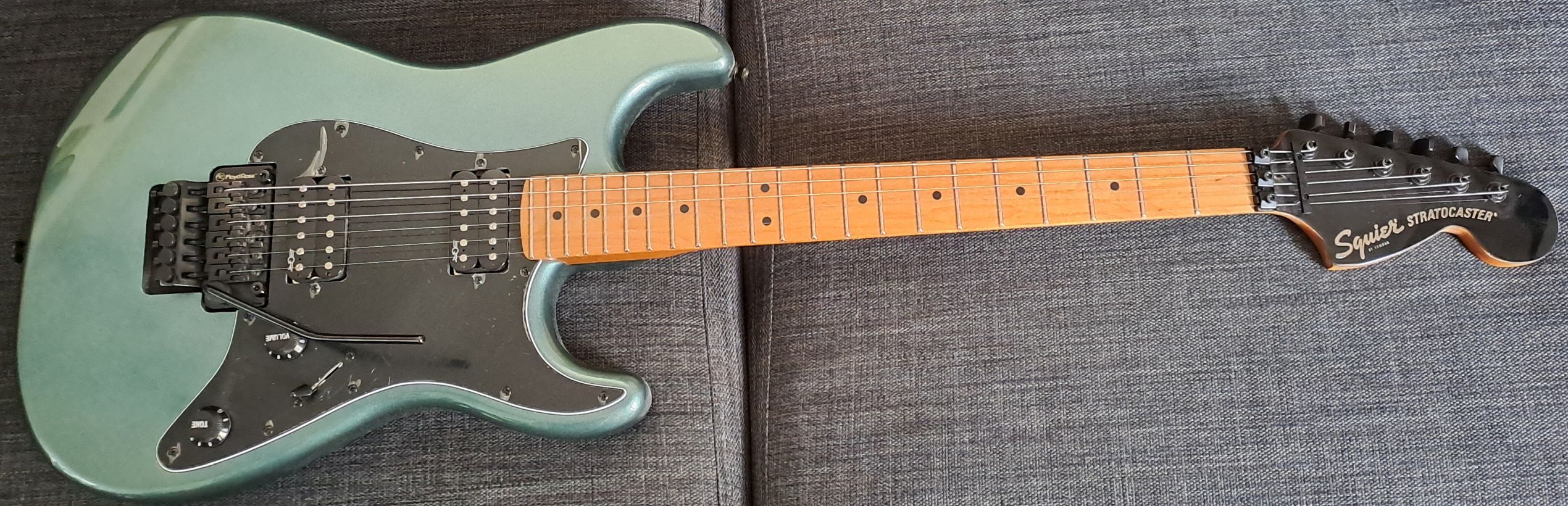 Vends Squier Contemporary Stratocaster HH FR