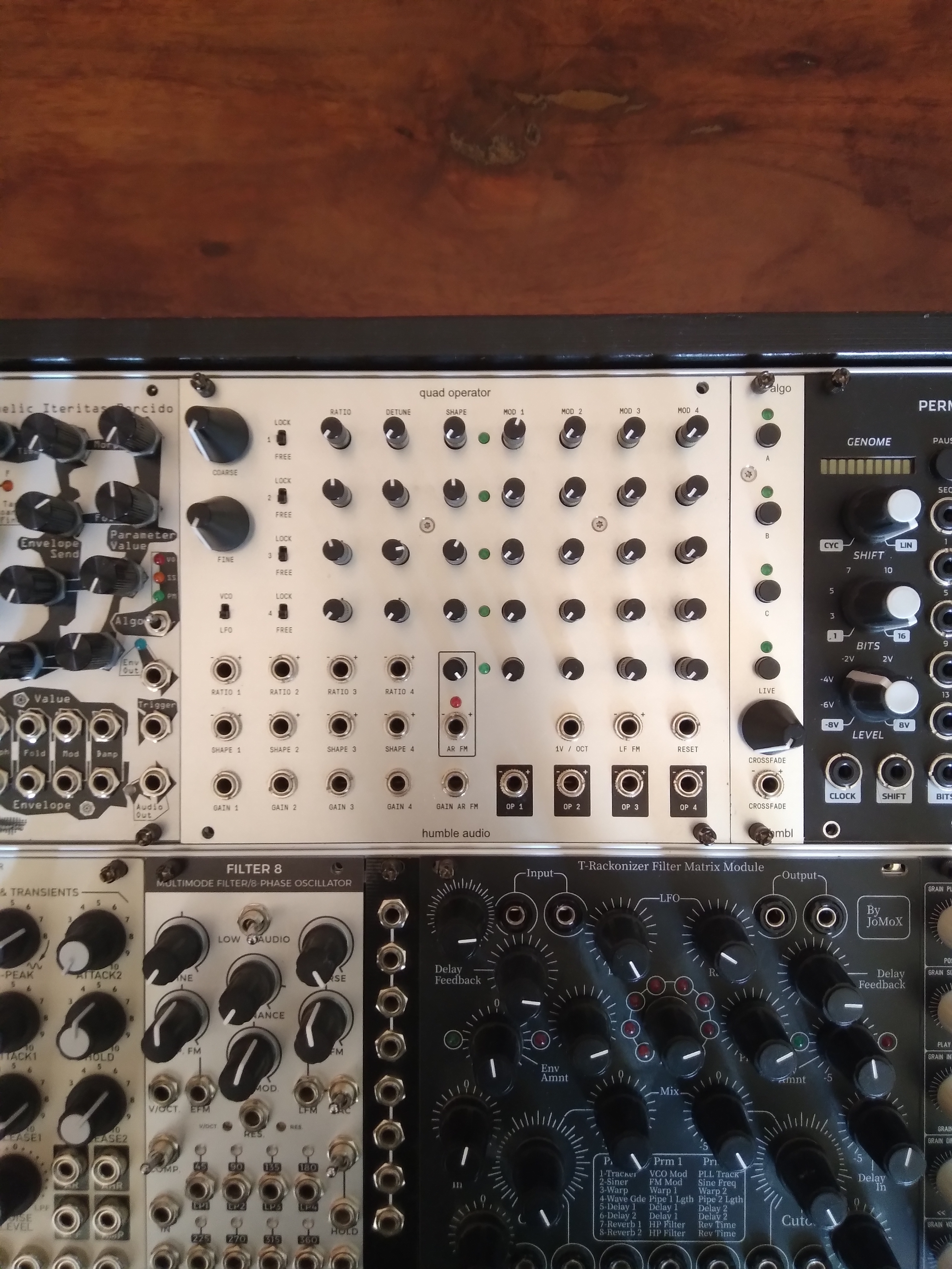 Vends Humble Audio Quad op + Algo expander