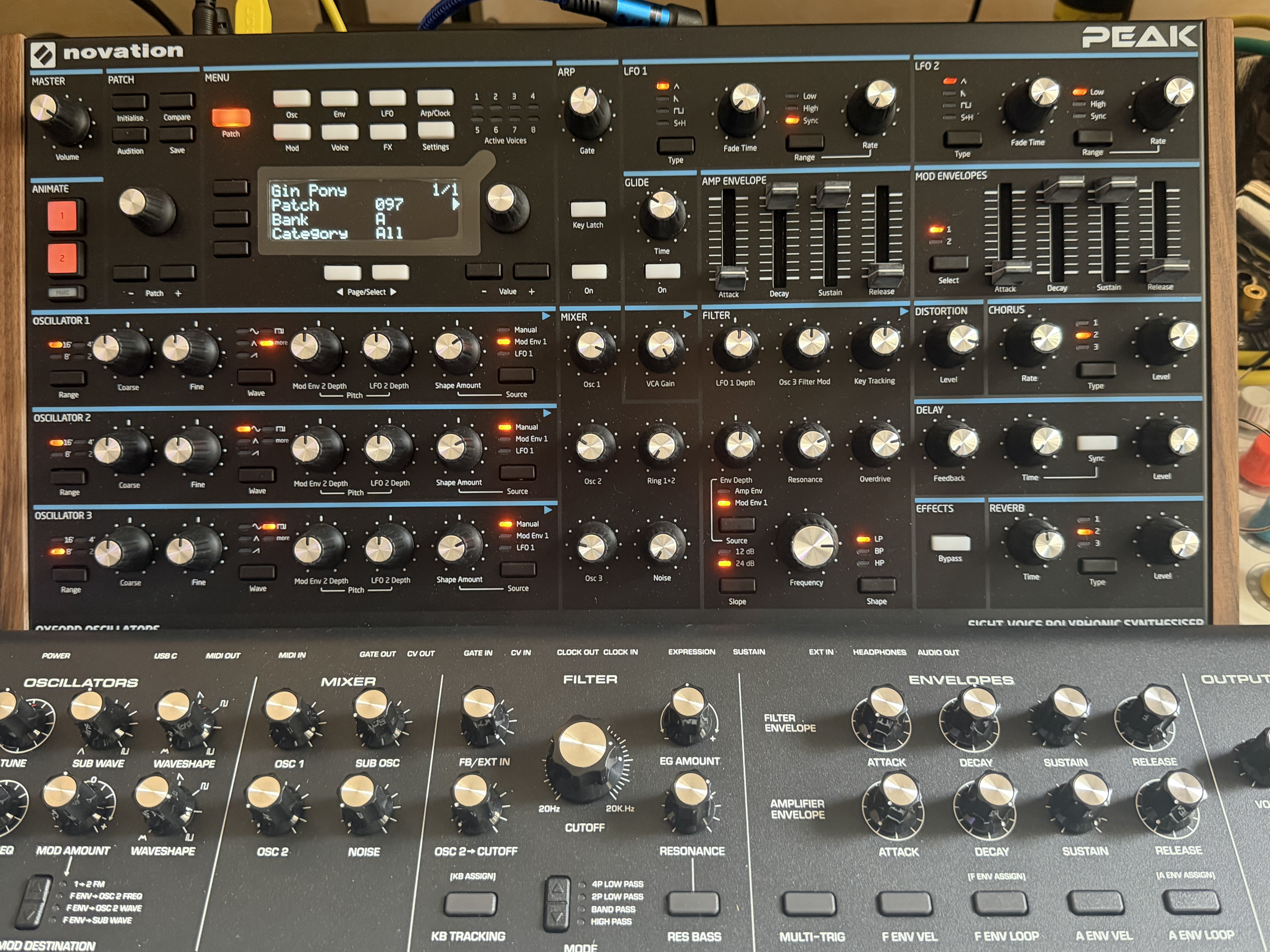 Novation Peak (21466)