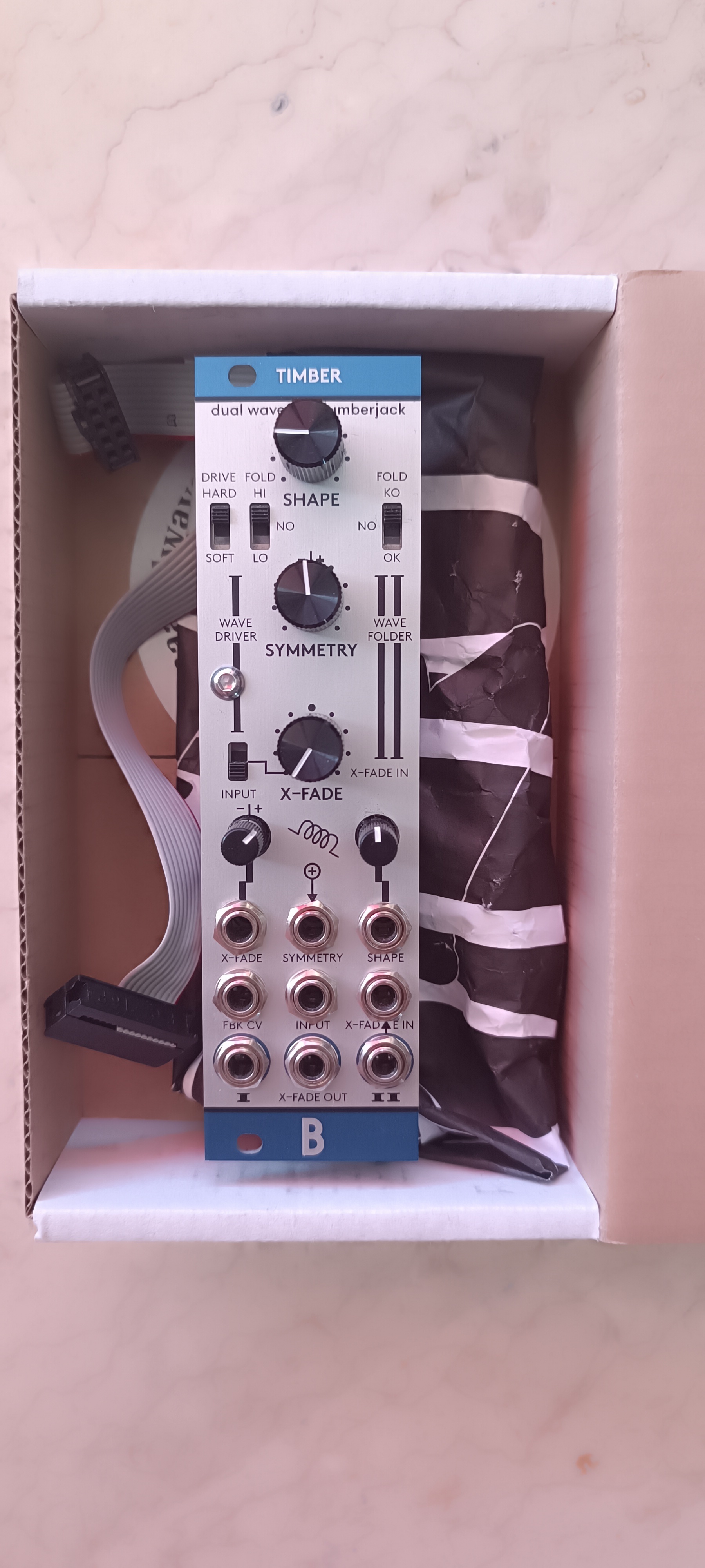 Module eurorack Bastl Instruments Timber