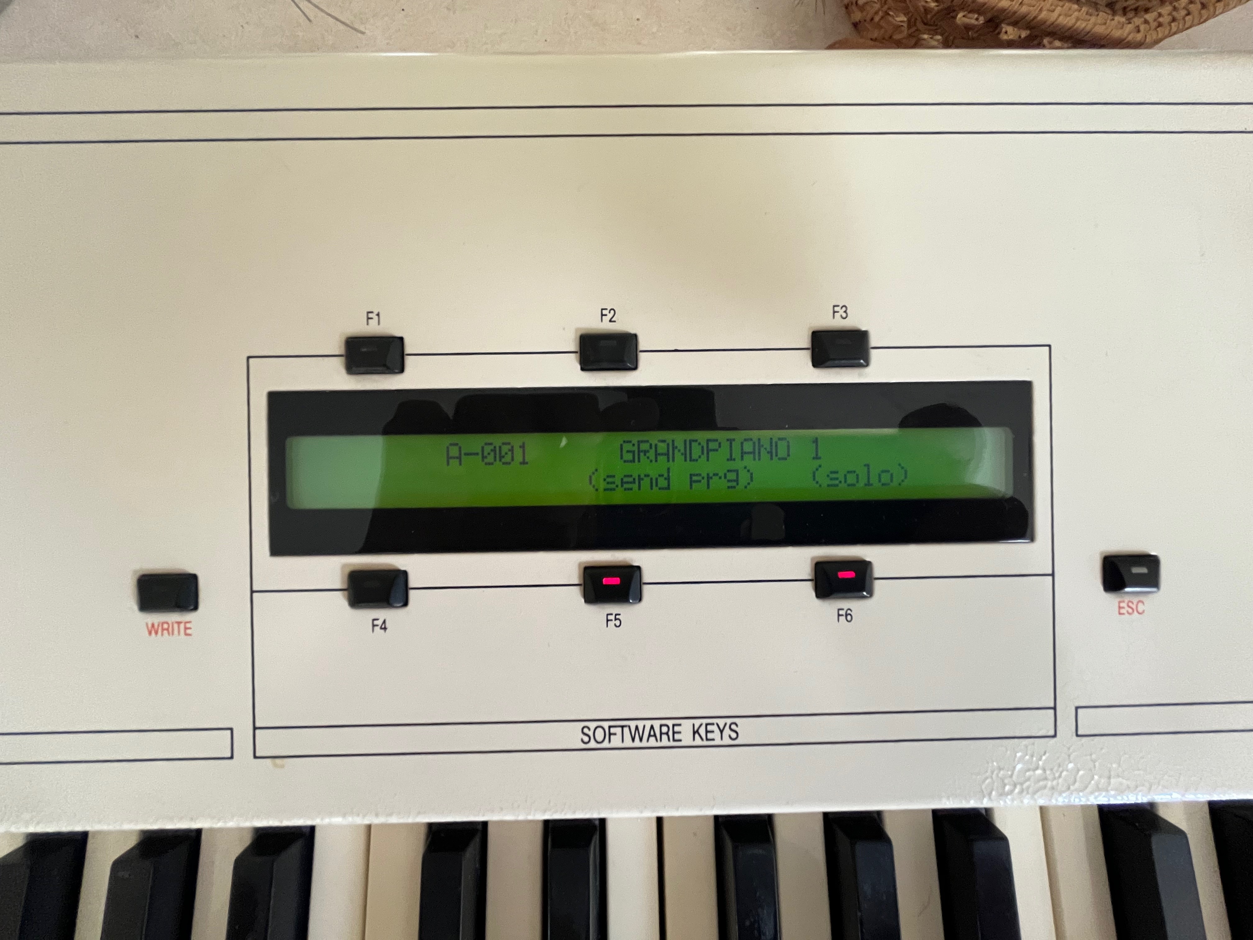 Vends clavier maitre Oberheim MC2000