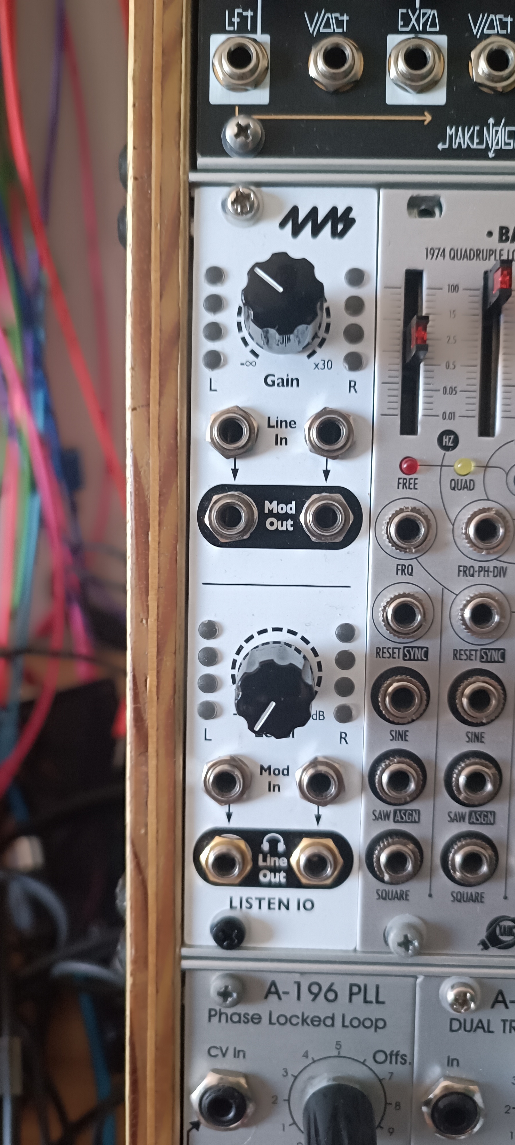 Module eurorack 4ms Listen IO