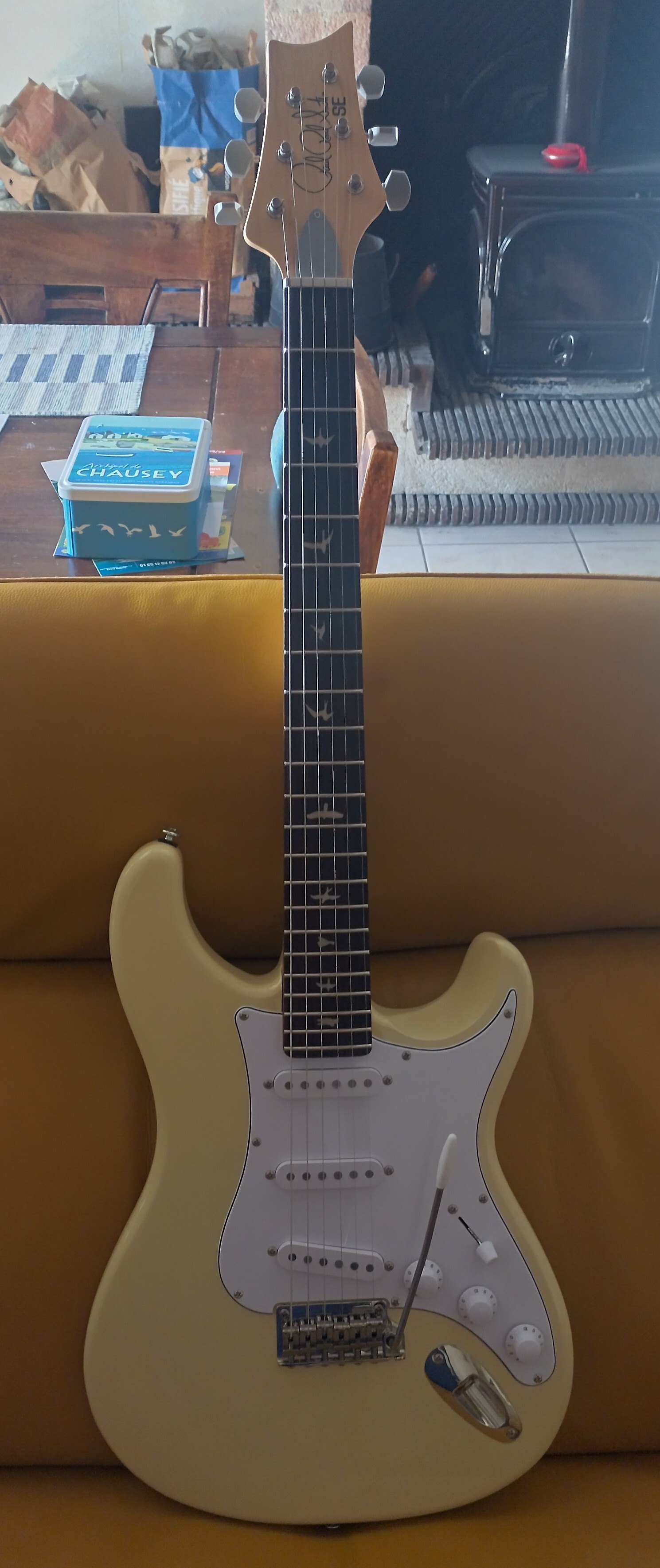 PRS SE Silver Sky Rosewood (41606)