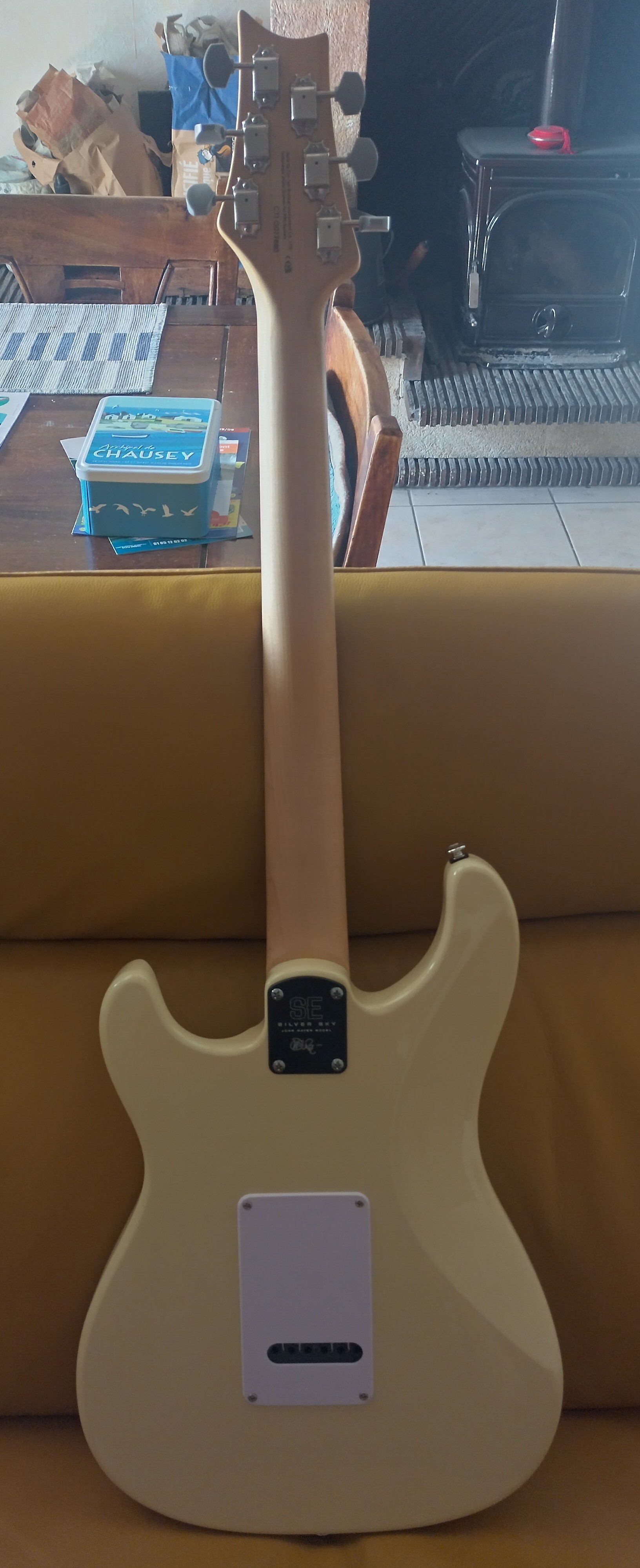 PRS SE Silver Sky Rosewood (65648)