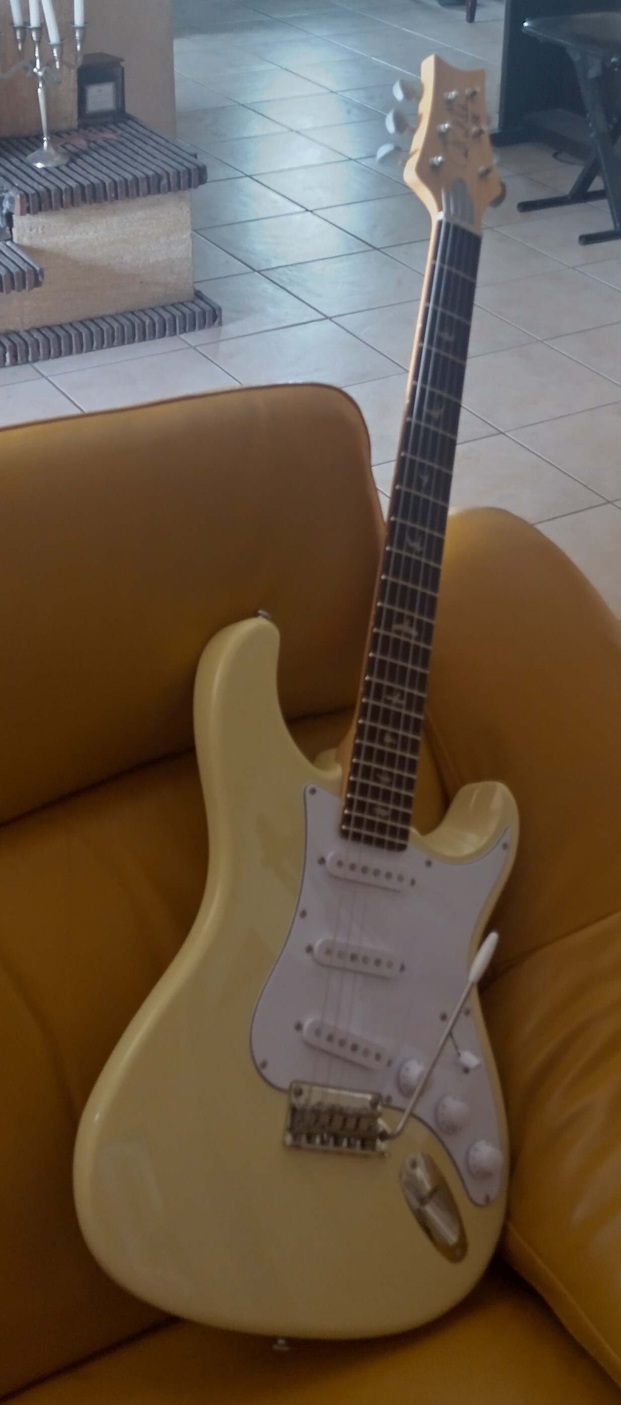 PRS SE Silver Sky Rosewood (82154)
