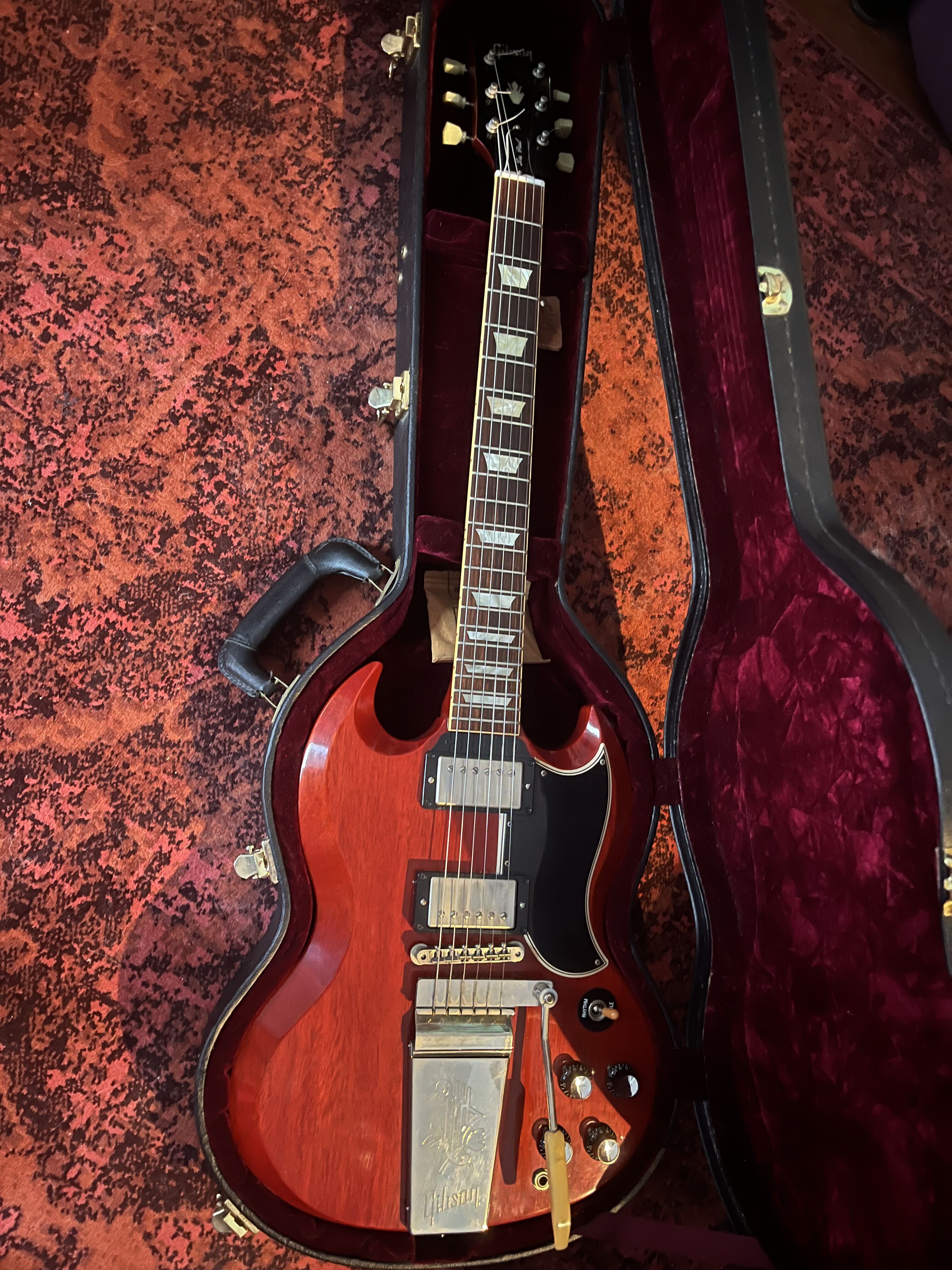 Vends Gibson SG 61 VOS Custom Shop (2000)
