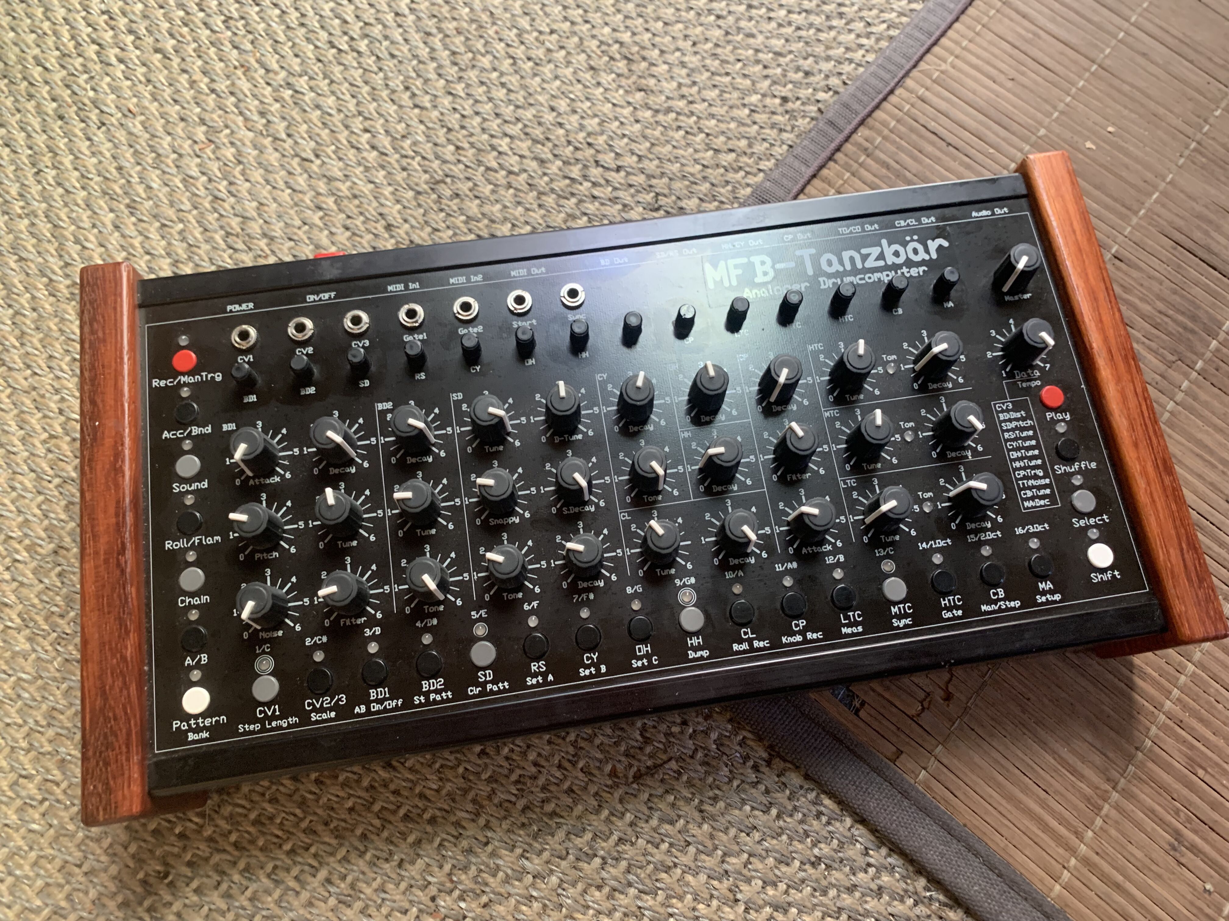 Vends MFB Tanzbar en très bon état