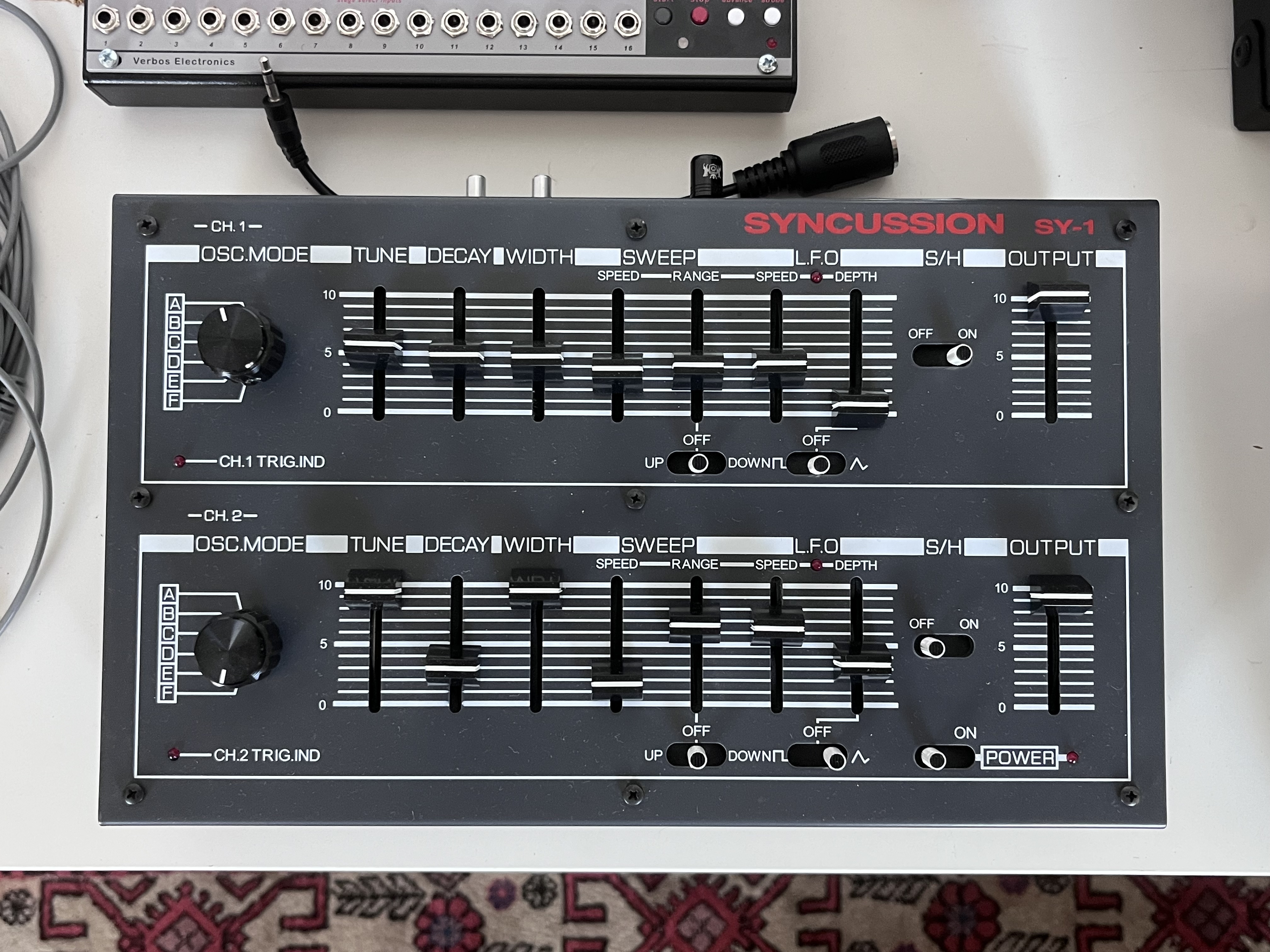 Michigan Synth Works SY-1 MIDI + CV