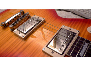Gibson Burstbucker 2 - Nickel Cover (66136)