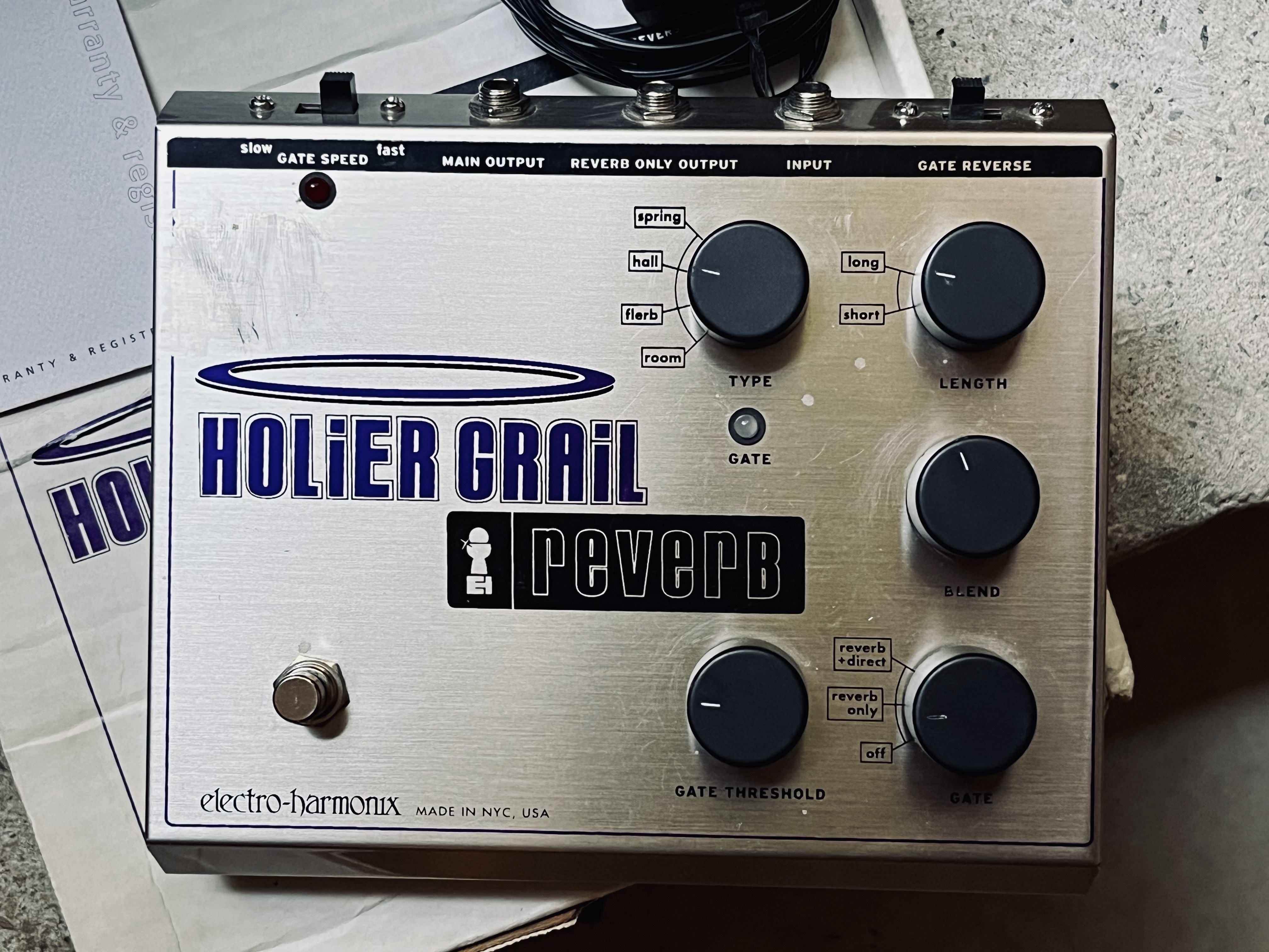 Electro-Harmonix Holier Grail (78134)