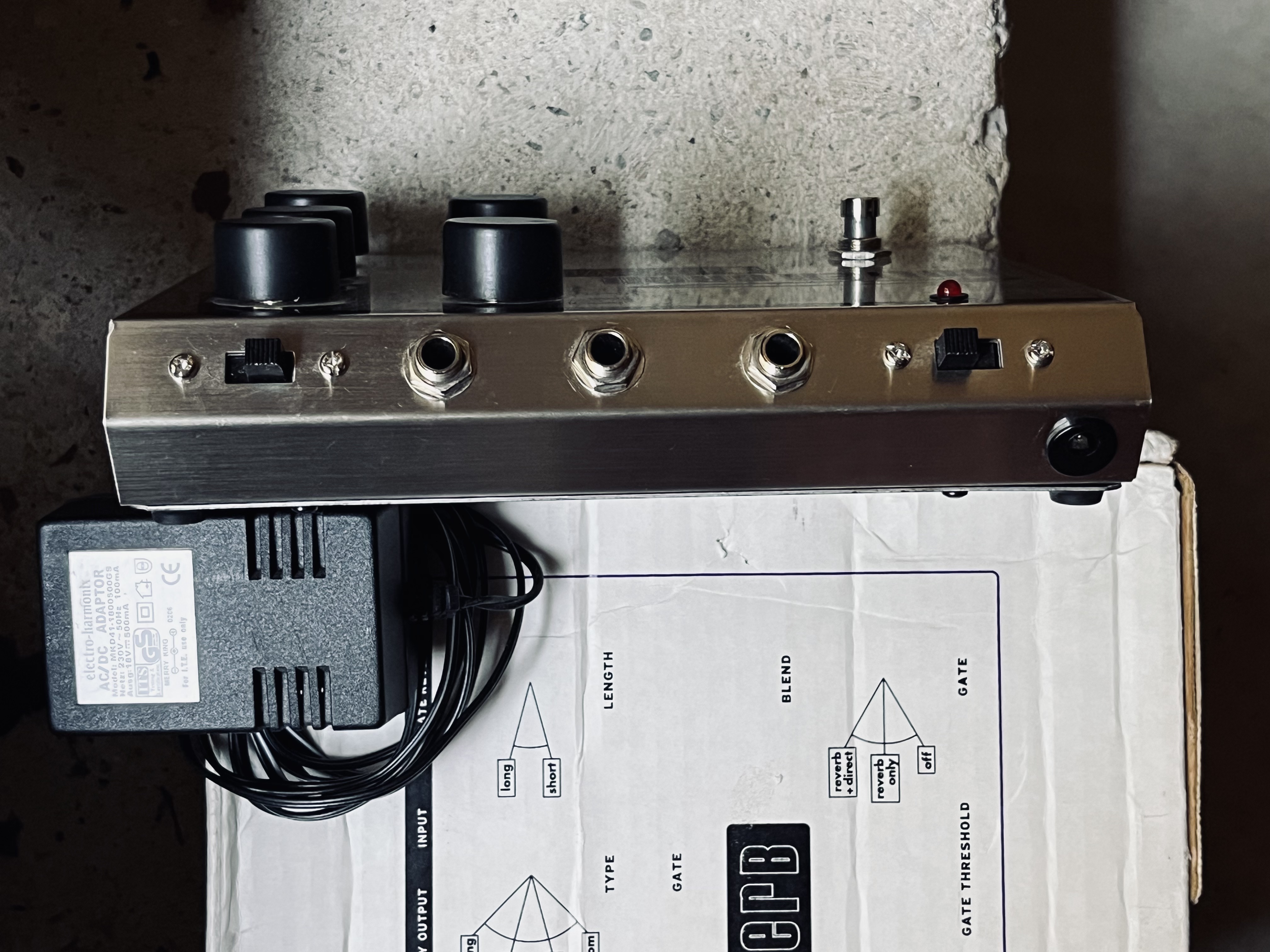 Electro-Harmonix Holier Grail (48803)