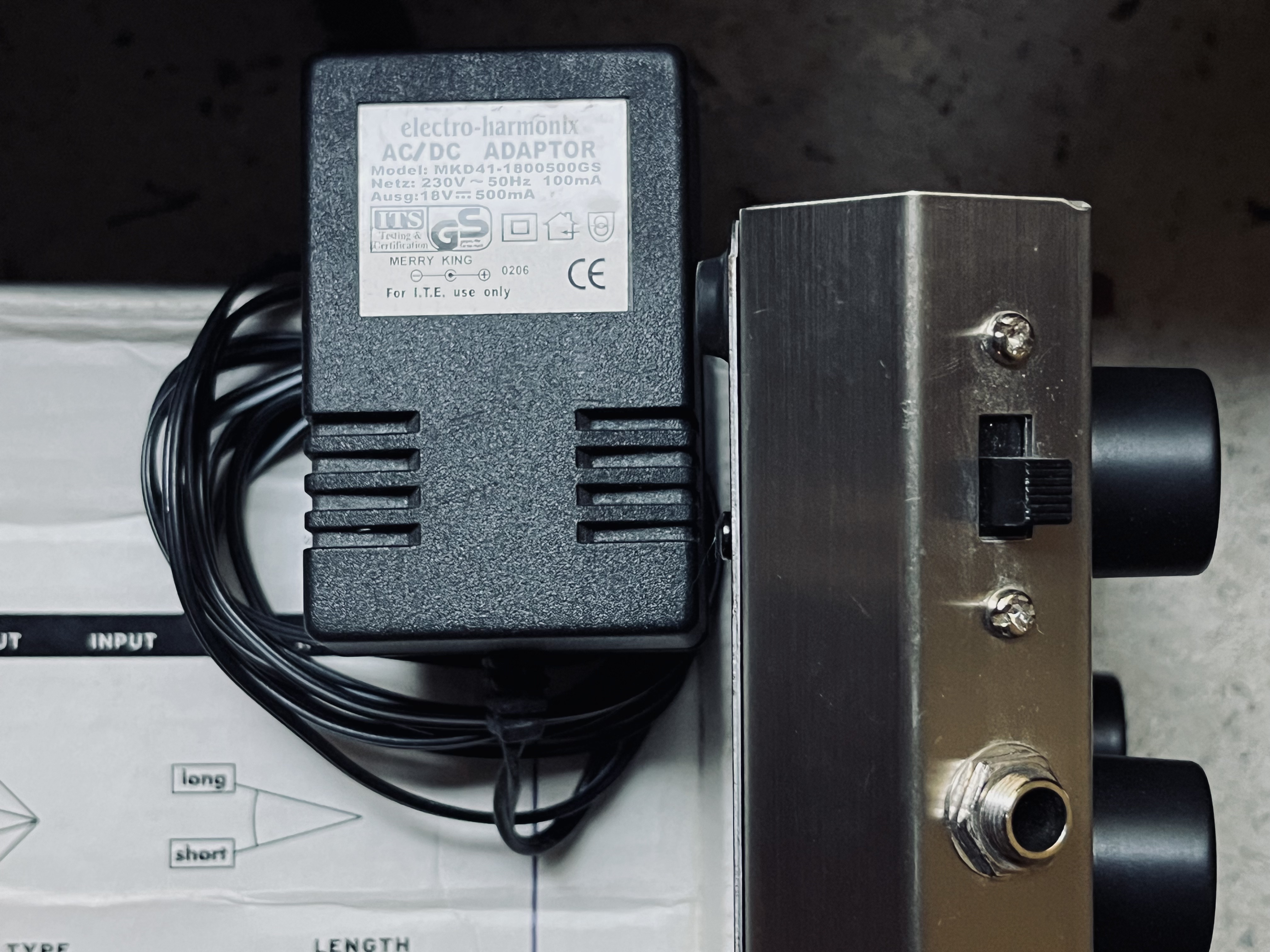 Electro-Harmonix Holier Grail (64526)