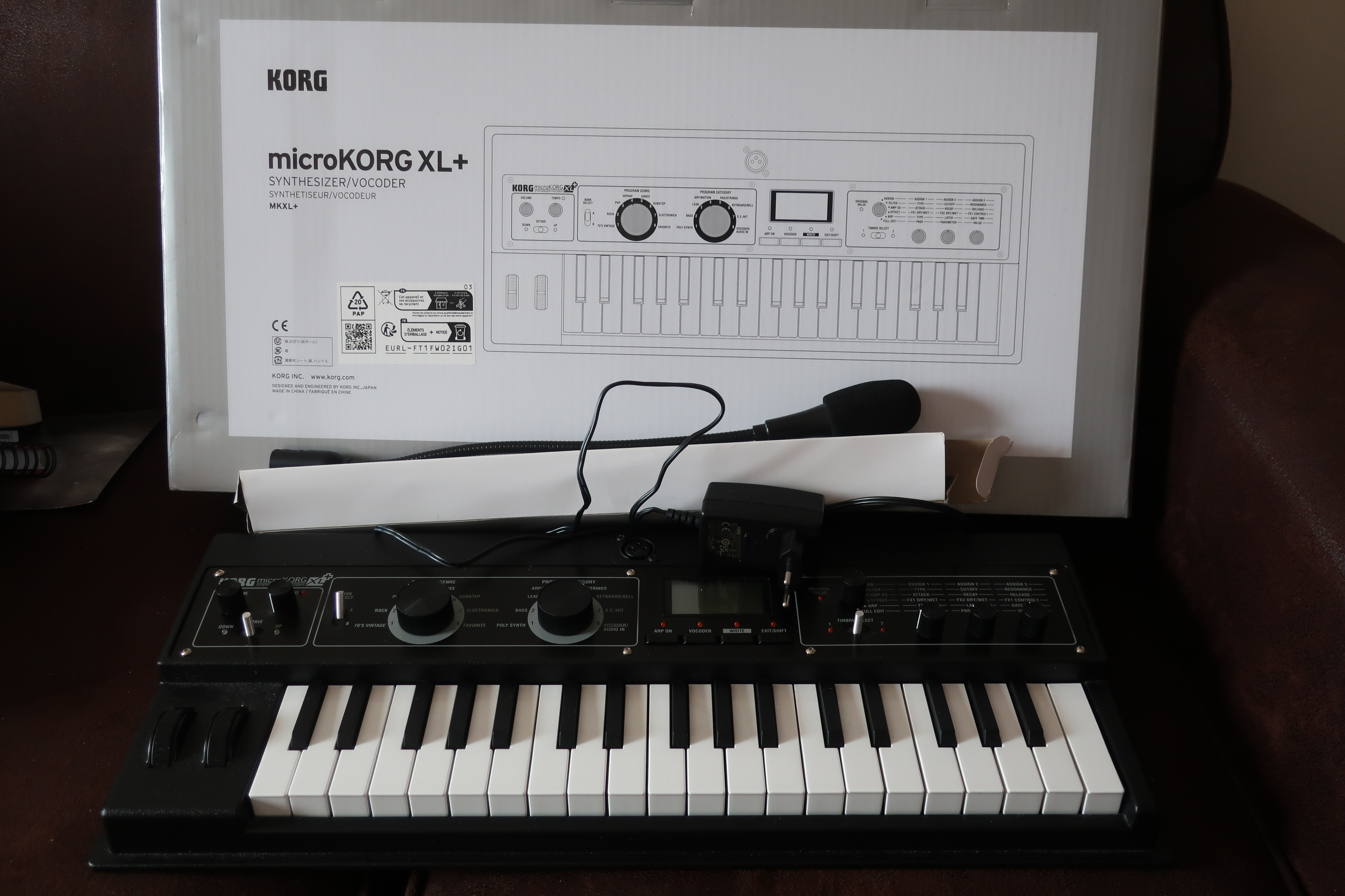 Vends Korg micokorg XL+