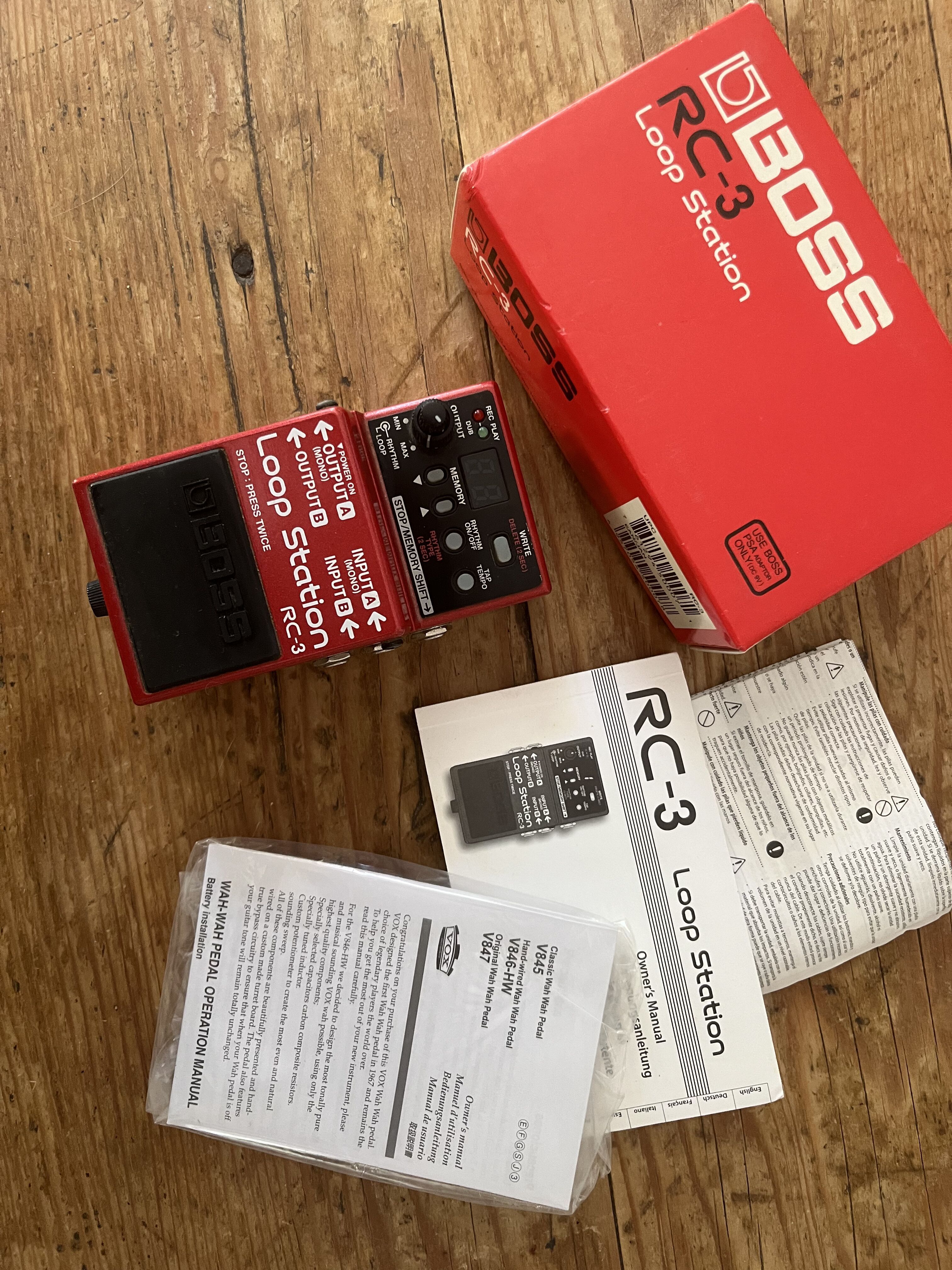 Vds pédale Loop Boss RC-3