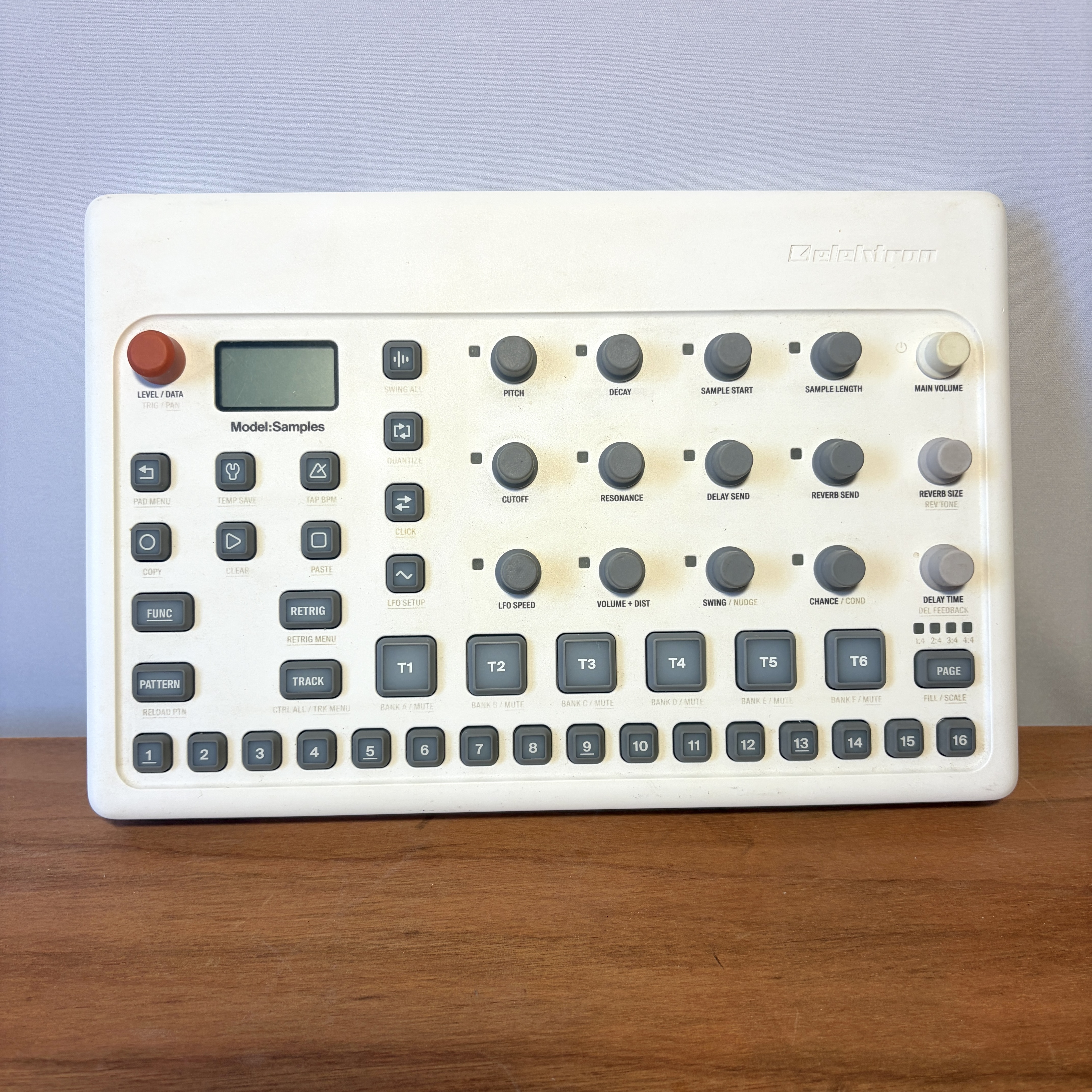 Elekton Model:Samples
