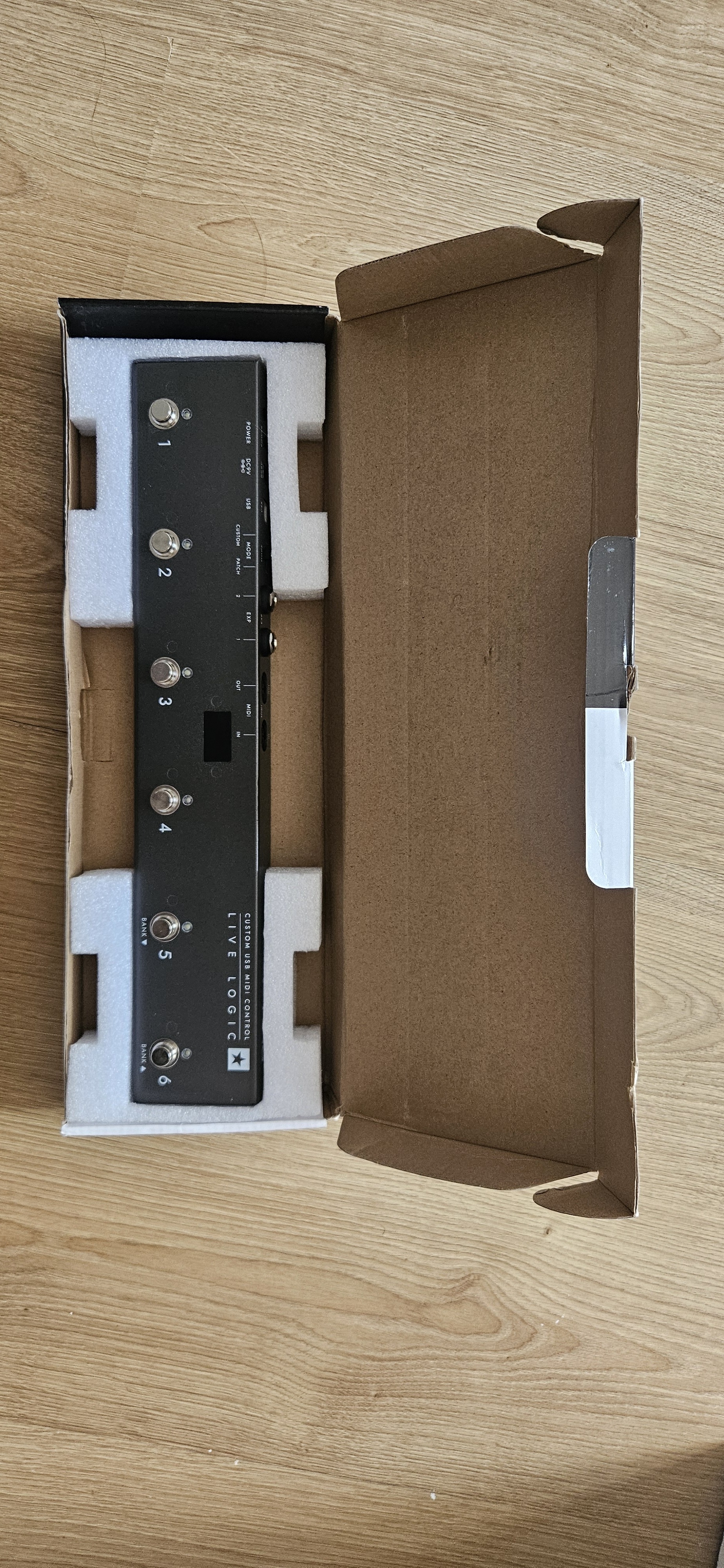 Vds Blackstar Amplification Live Logic comme neuf