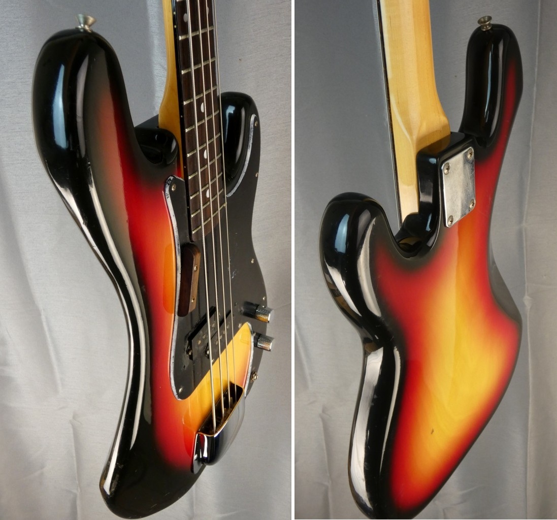greco precision bass PB380 3TS 1971 japon japan (9)