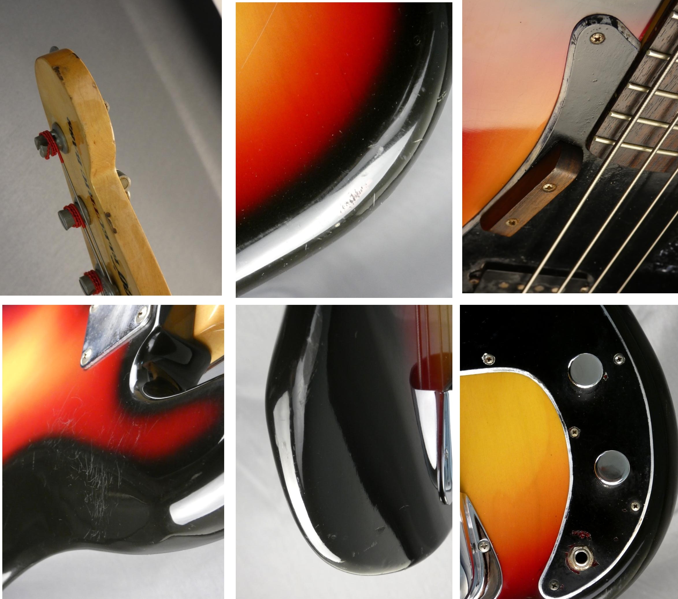 greco precision bass PB380 3TS 1971 japon japan (15)