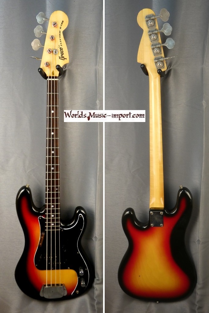 GRECO Precision Bass PB-380 SB 1971 japon import