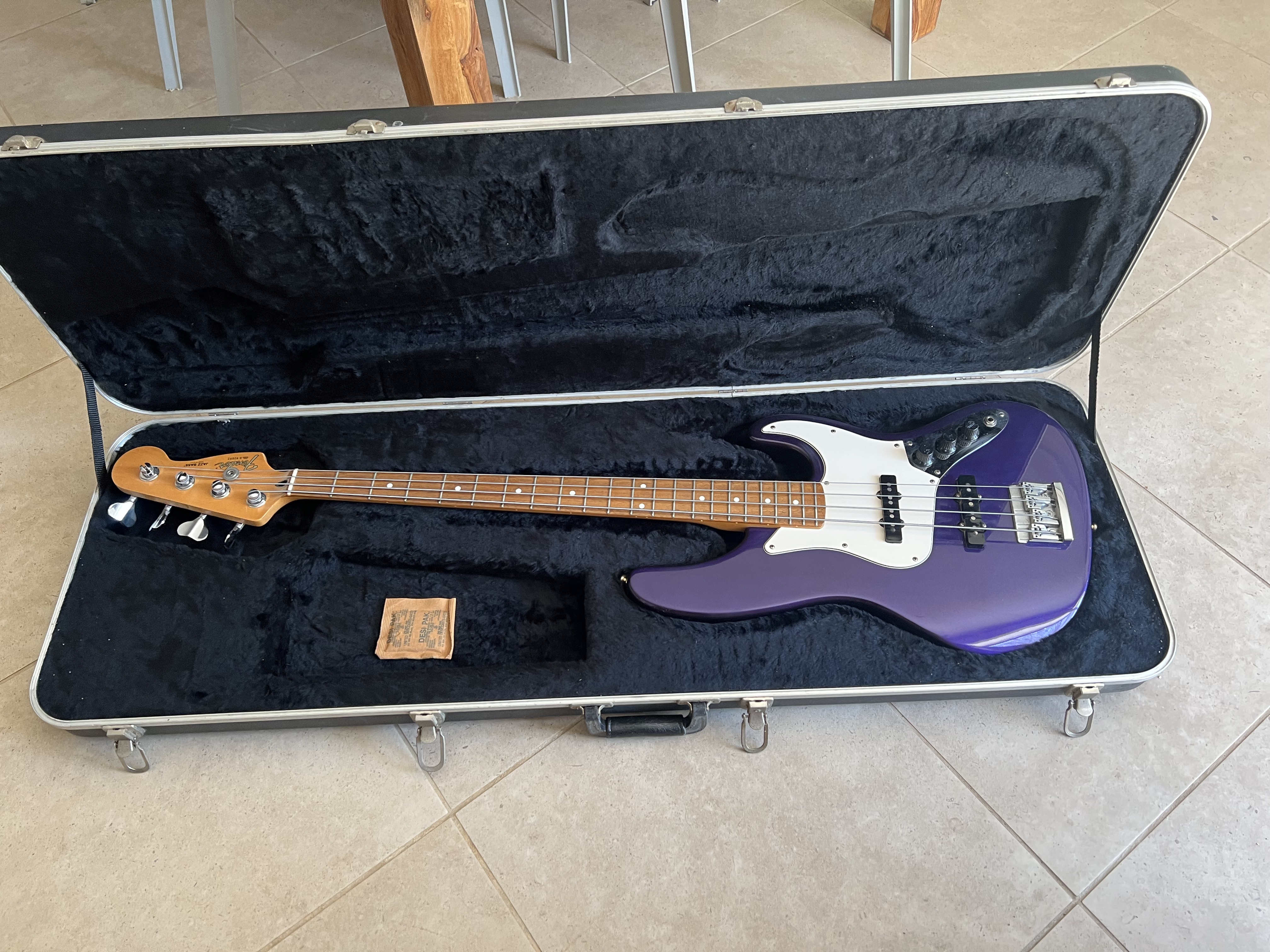 Fender Jazz Bass Longhorn USA