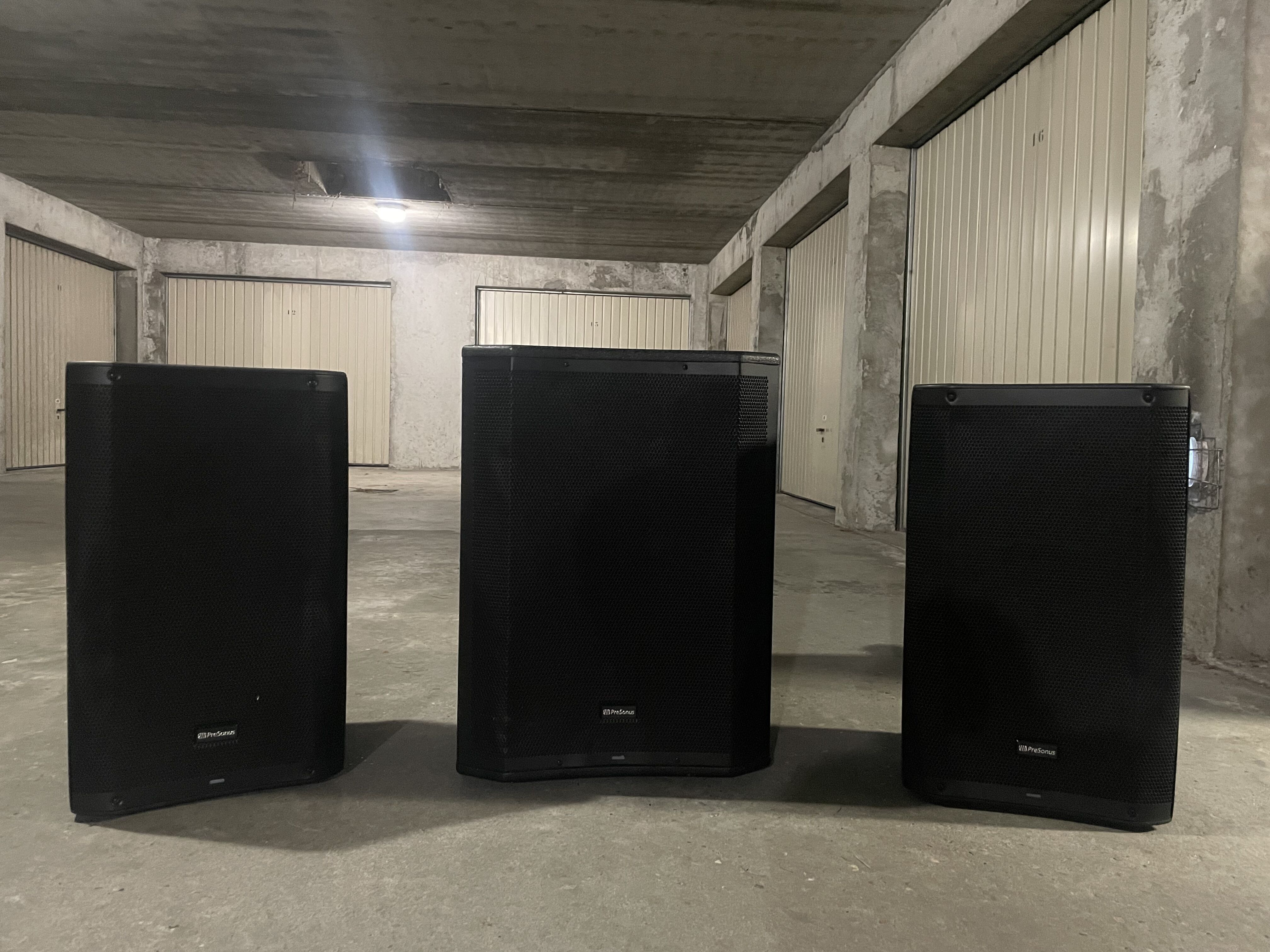 Je vends sono PreSonus AIR – 2 AIR12 + 1 AIR18s