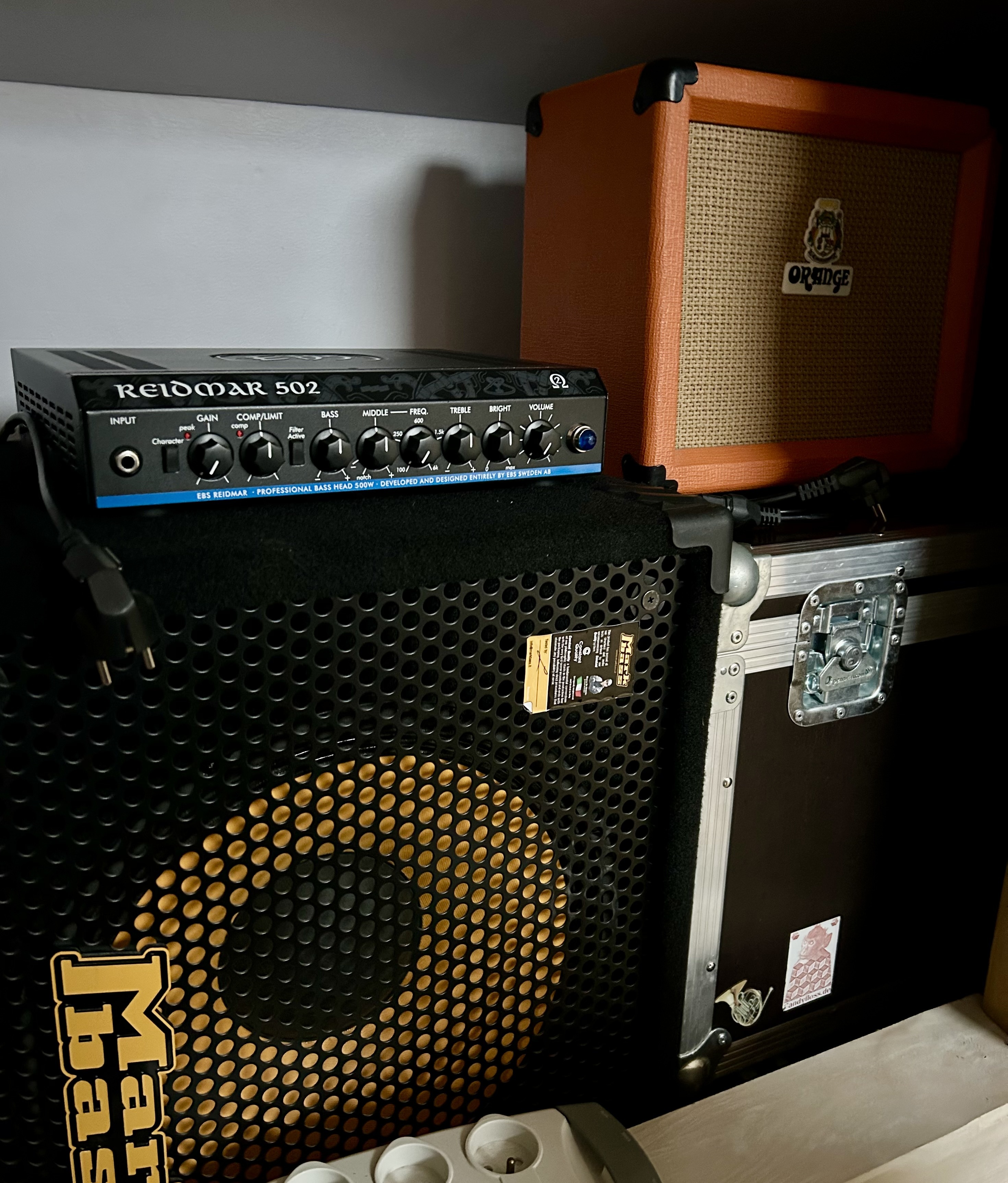 HP 15" Traveler Mark Bass