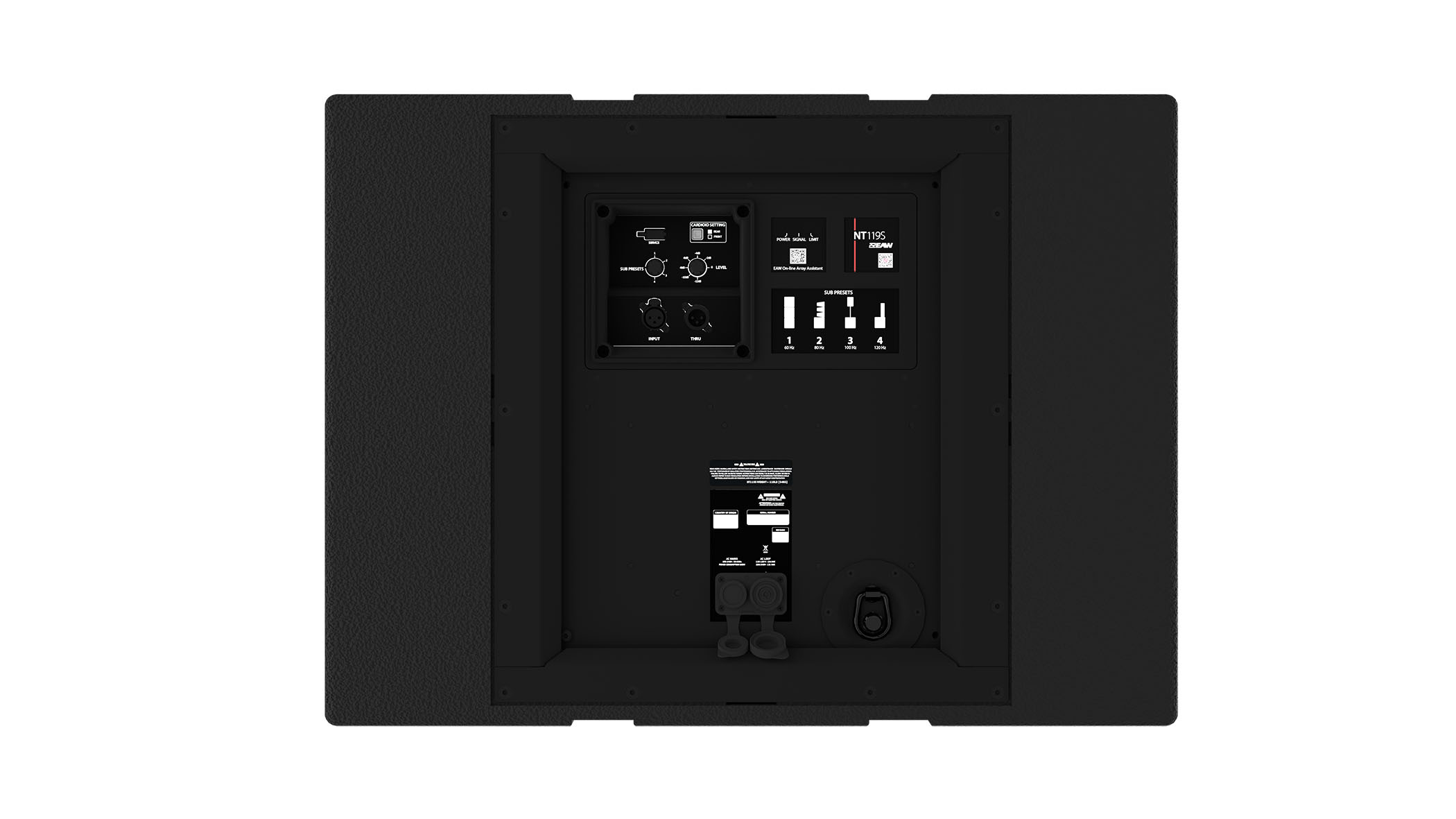 EAW NT119s New Label-Back Flat