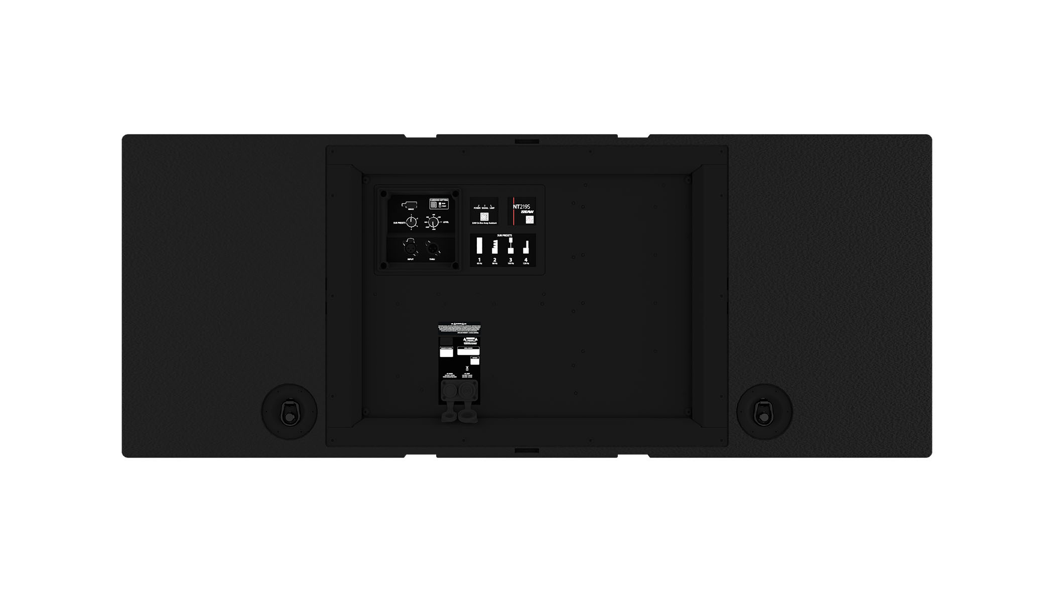 EAW NT219s New Label-Back Flat