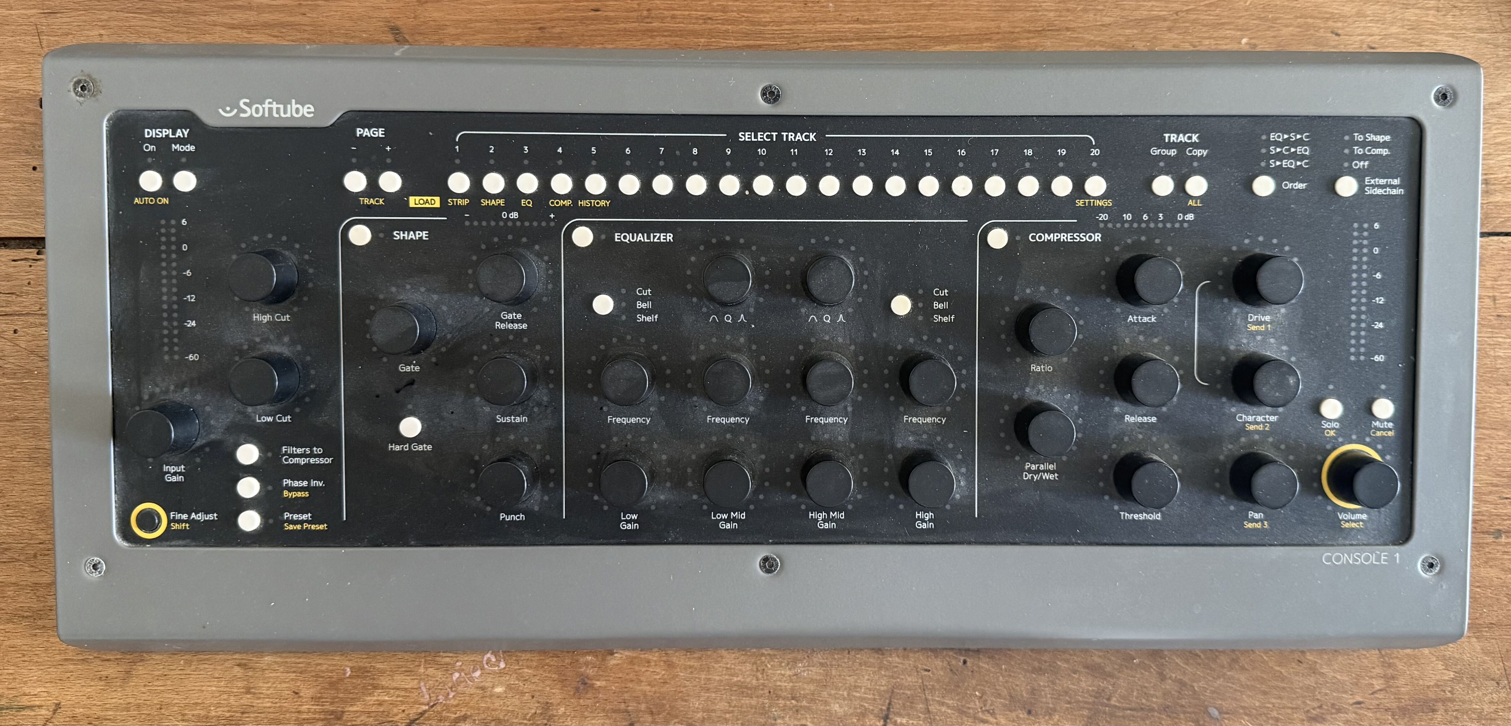 Vends Console 1 MK2 + plugin British Class A - Etat Neuf