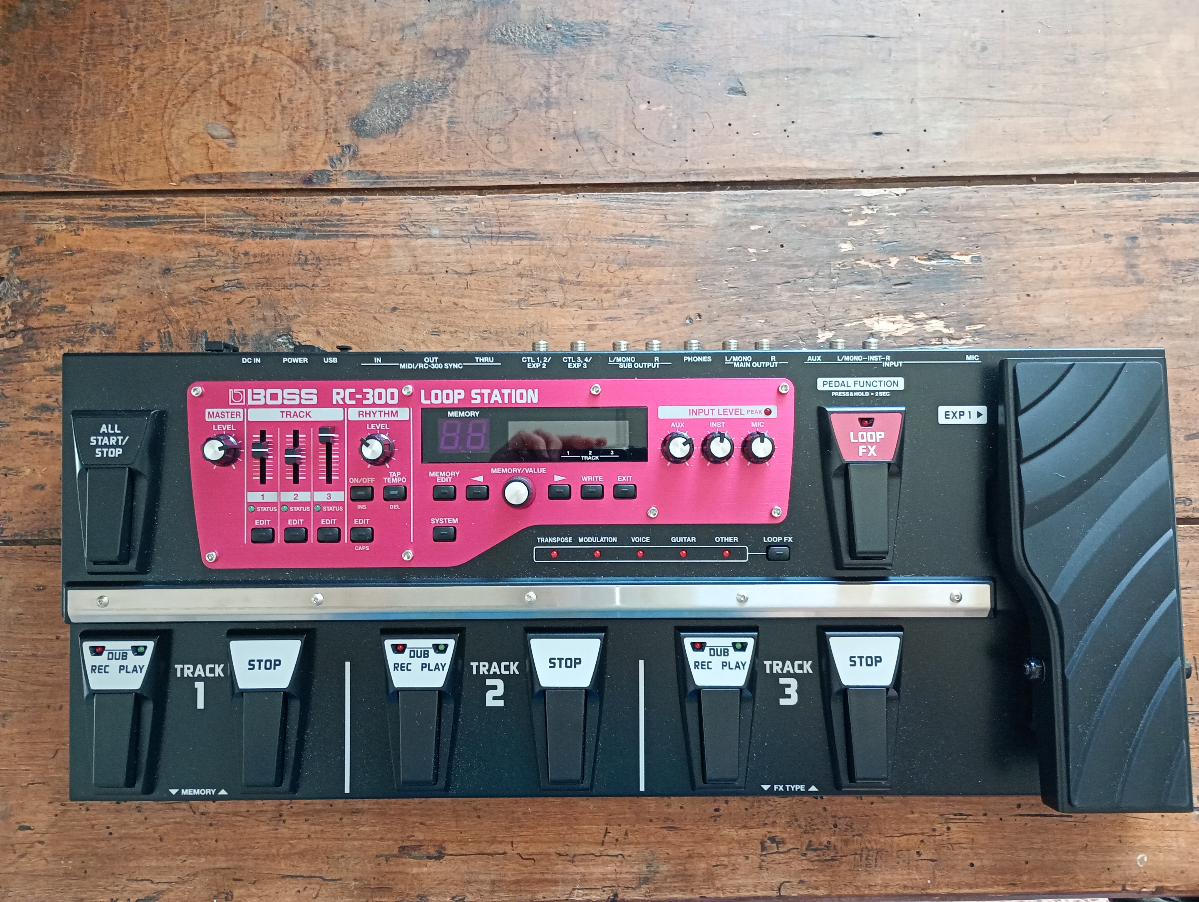 Vends loop station rc 300
