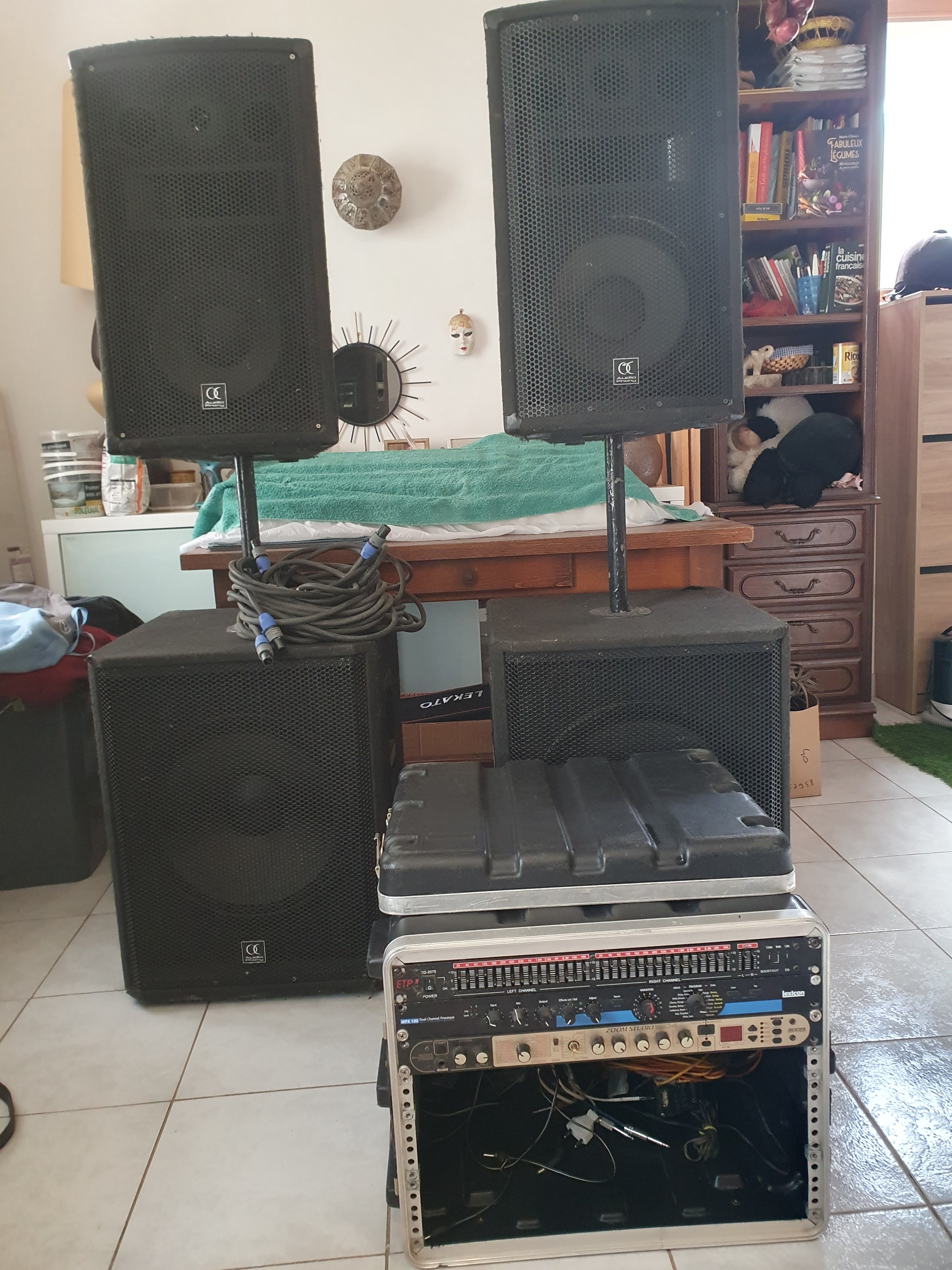 Ensemble de sonorisation complet