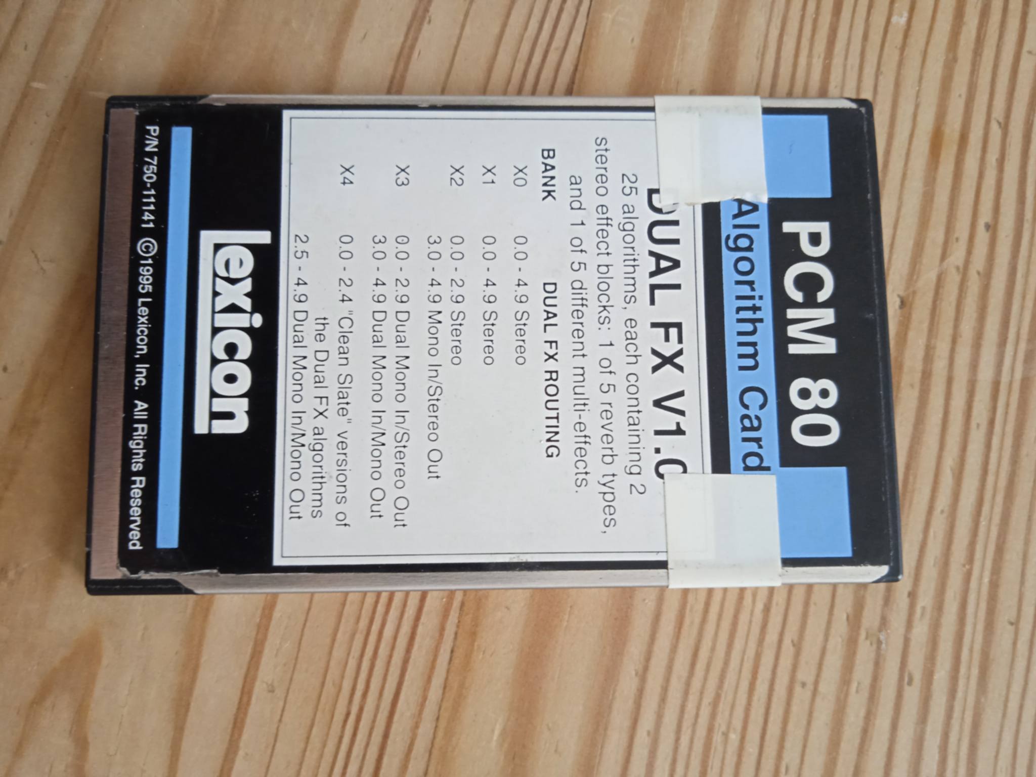 Lexicon PCM 80 (6320)