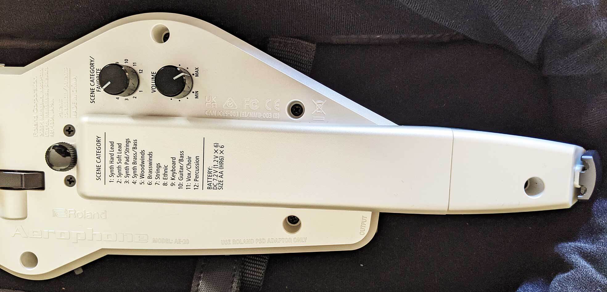 Roland Aerophone AE-20 (32836)