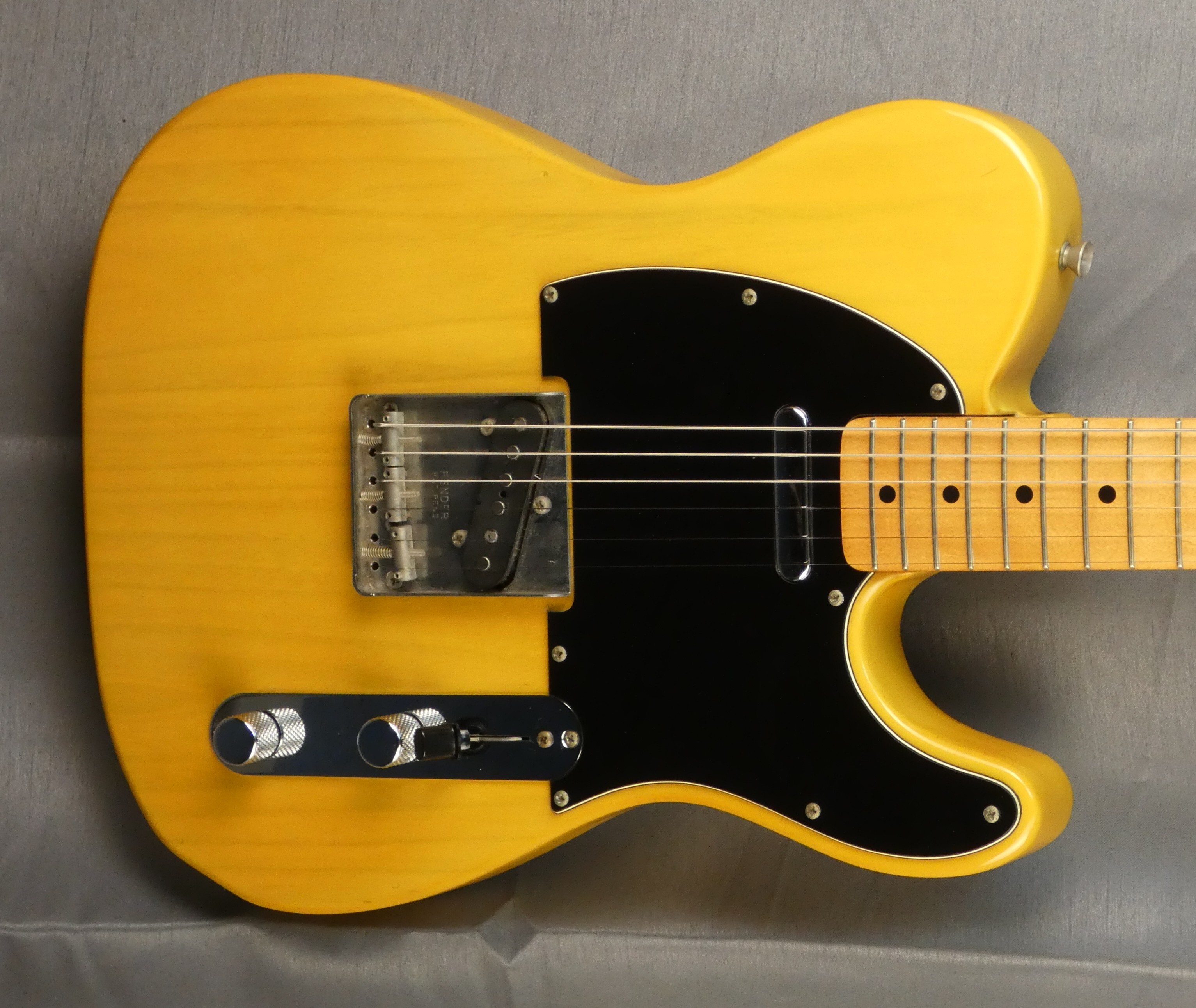 fender telecaster collector ctl-50M tl72 ash btb butterscotch blonde (26)